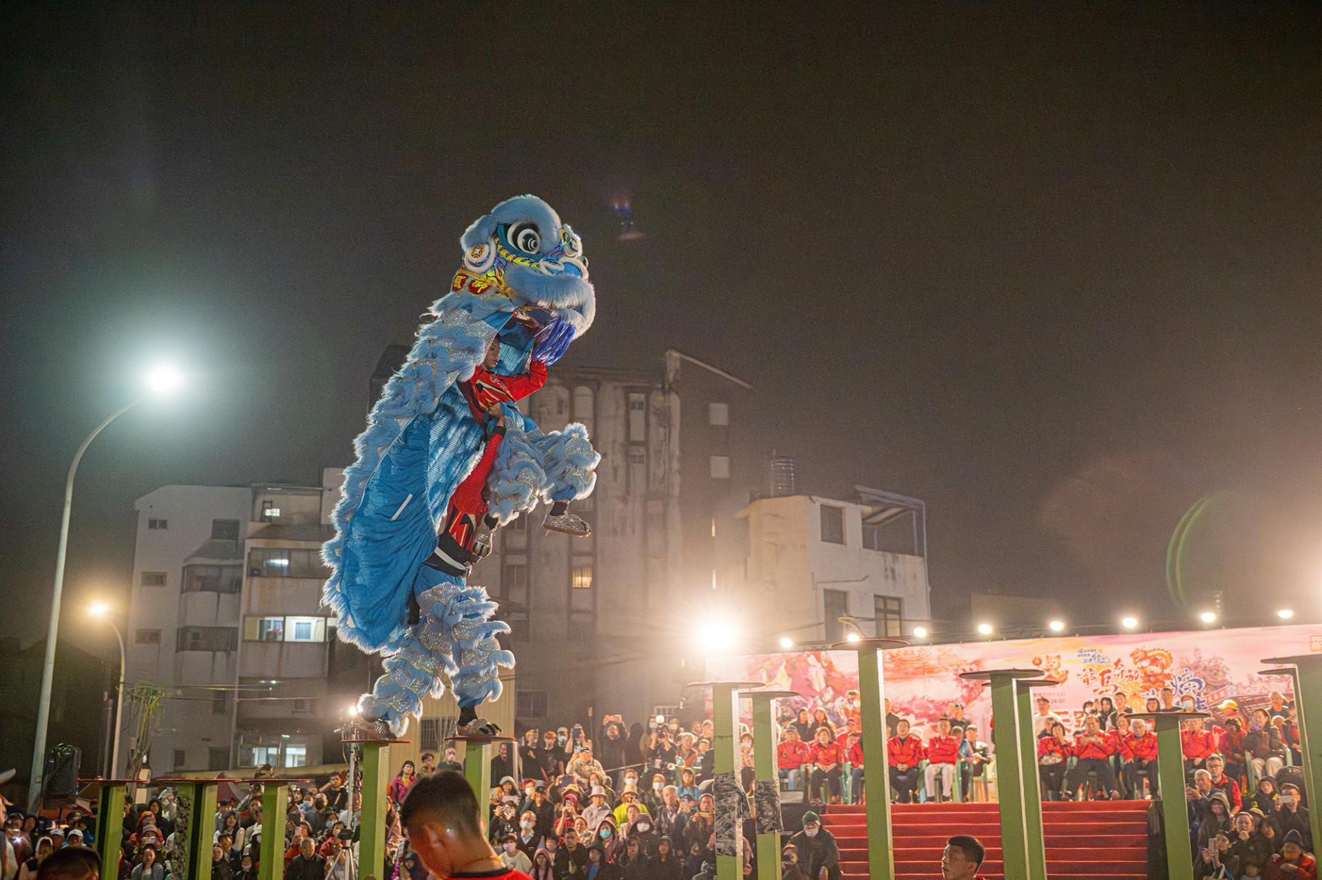 London Design Awards Winner - 2026 Miaoli Bombing Dragon