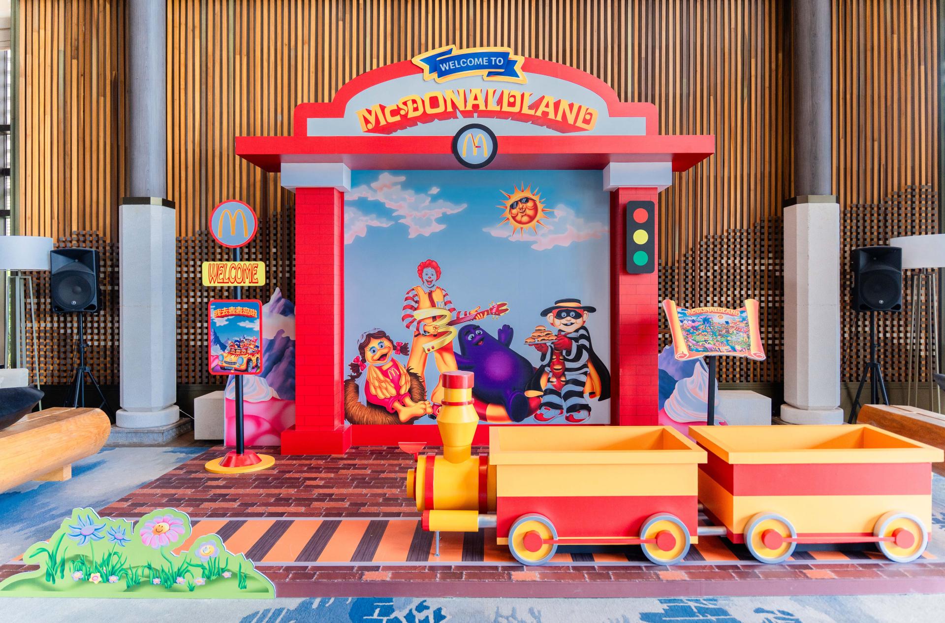London Design Awards Winner - McDonaldland