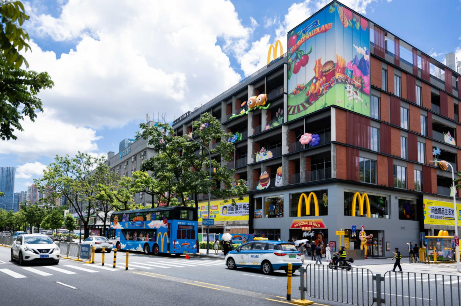 London Design Awards Winner - McDonaldland