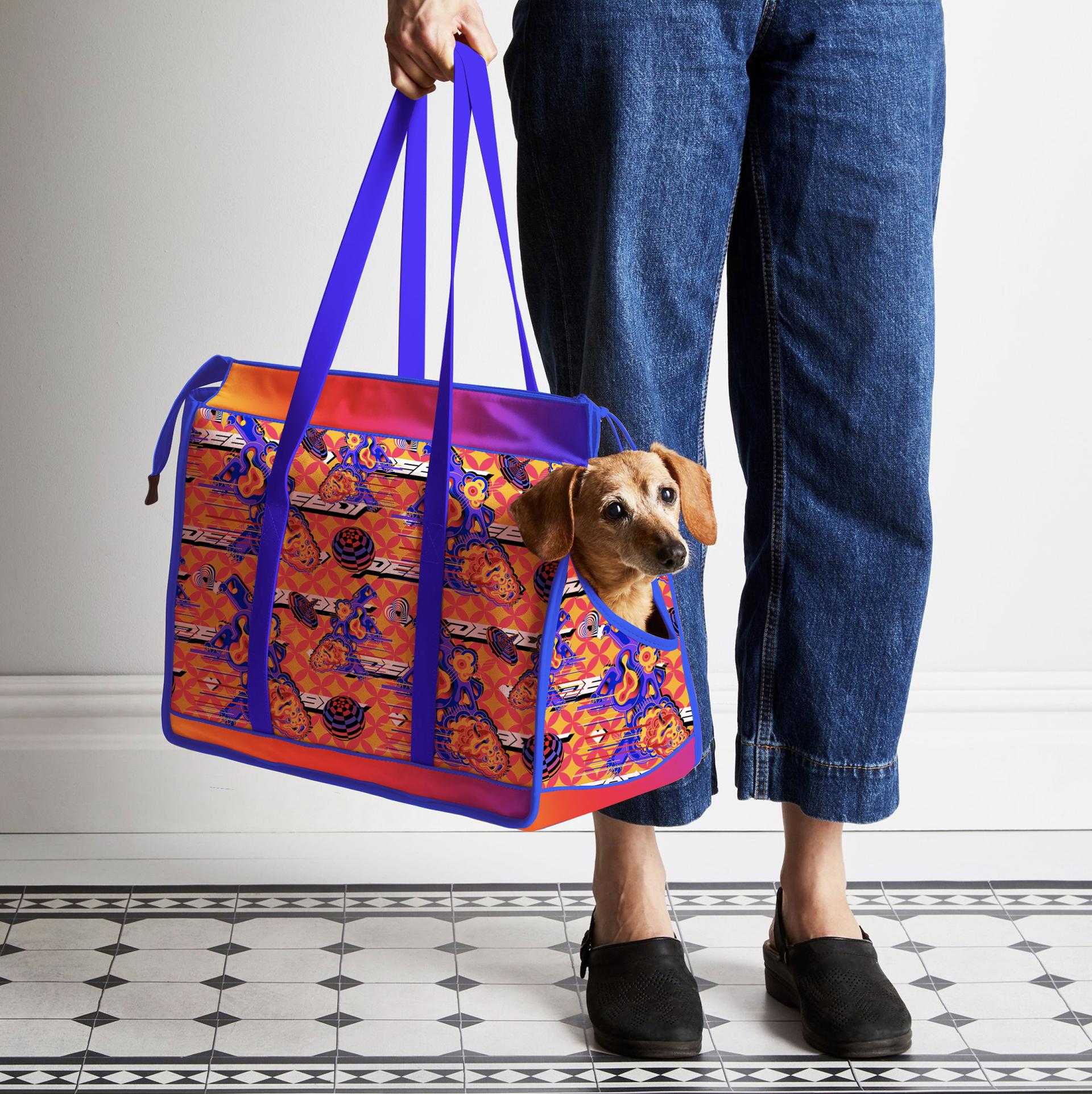 London Design Awards Winner - PEBOT Pet Wear Design