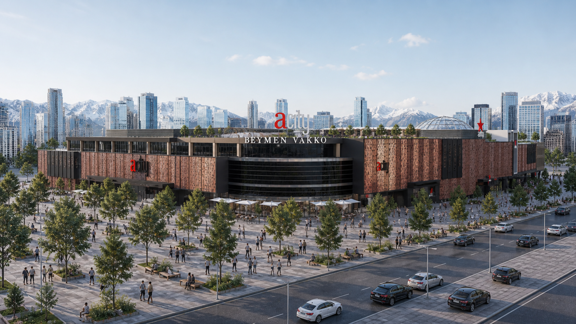 London Design Awards Winner - ACity Mall 