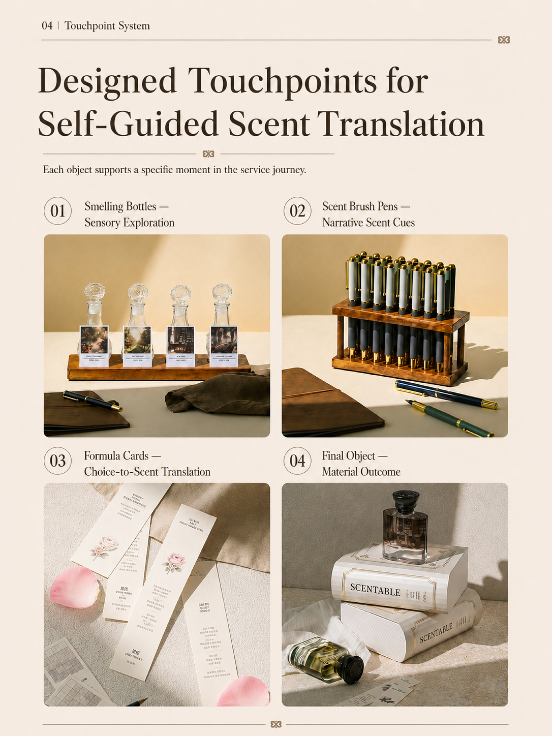 London Design Awards Winner - Scentable — An Olfactory Reading Service System