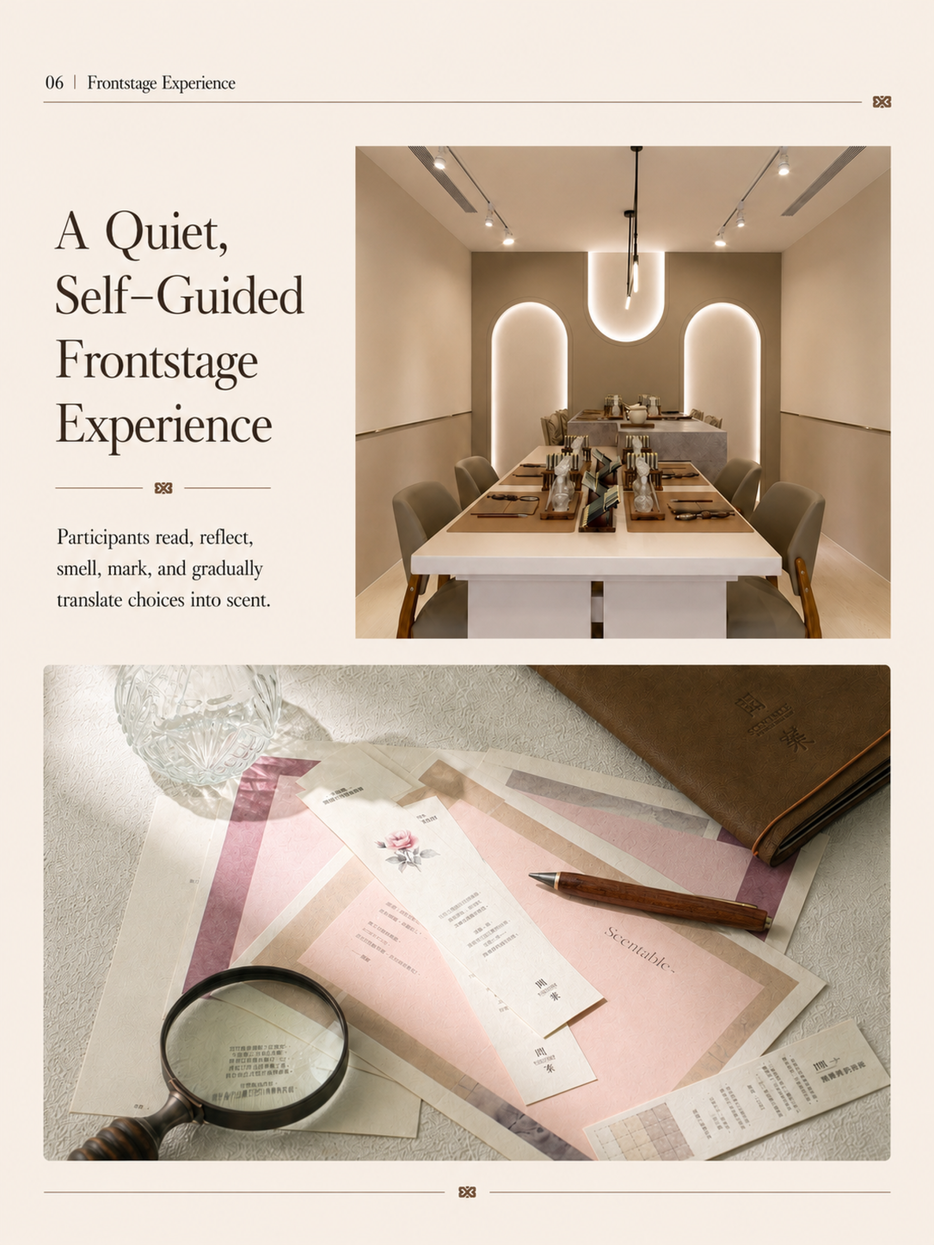 London Design Awards Winner - Scentable — An Olfactory Reading Service System