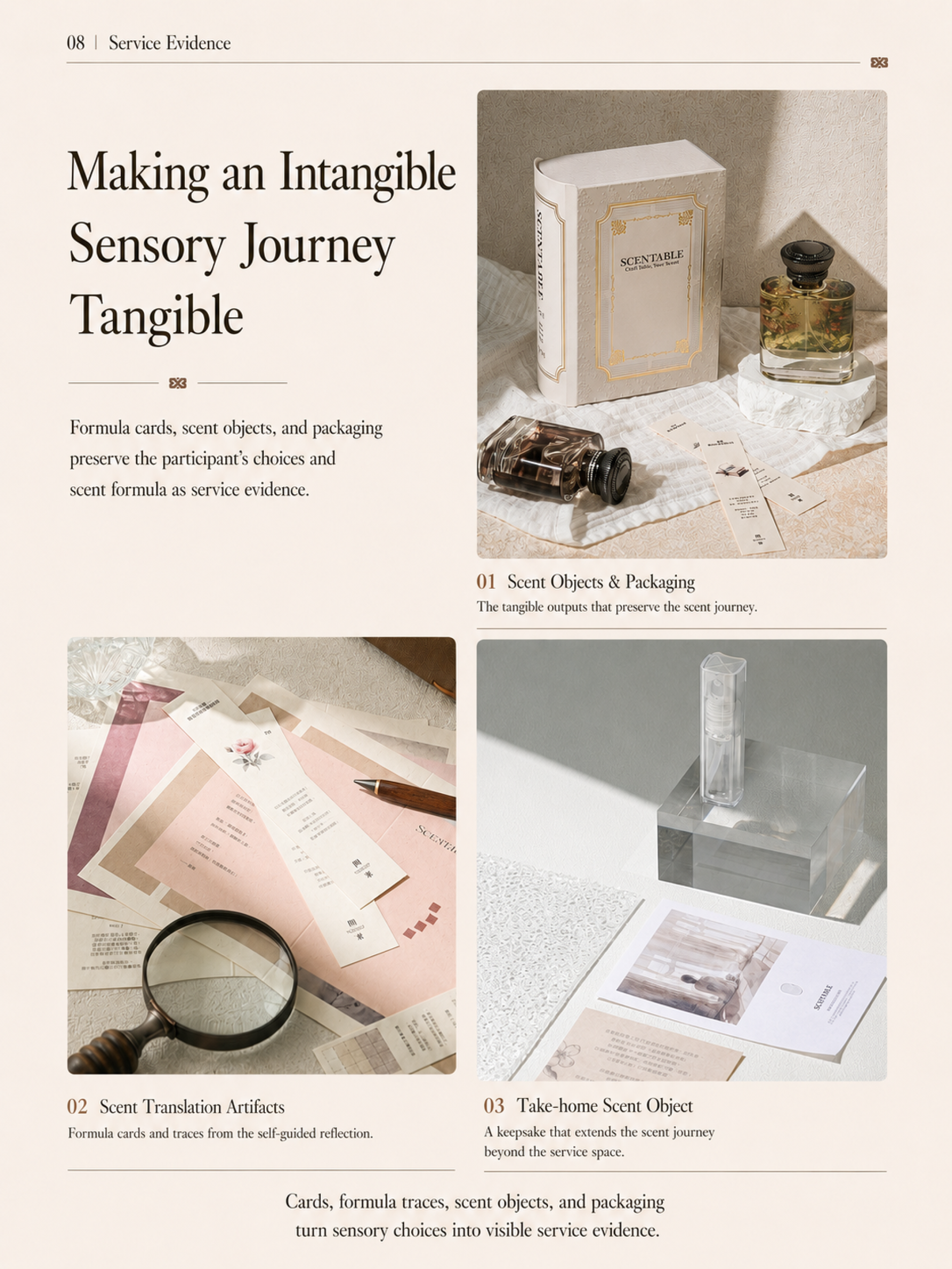 London Design Awards Winner - Scentable — An Olfactory Reading Service System