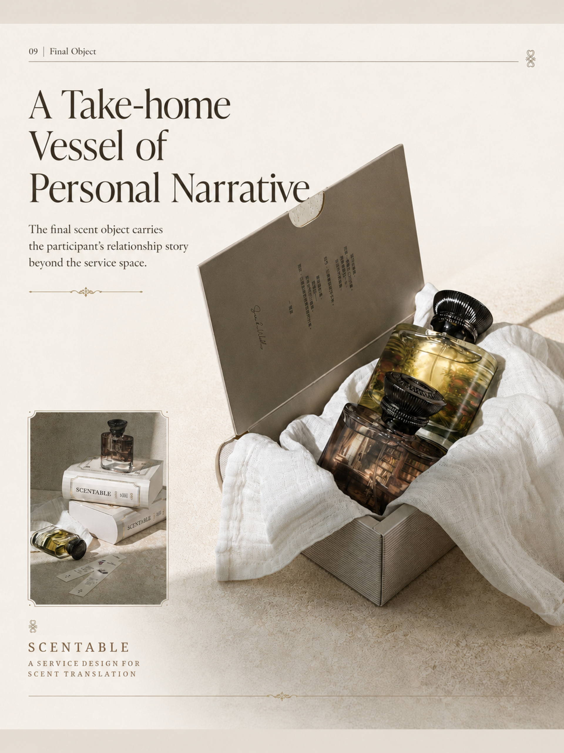 London Design Awards Winner - Scentable — An Olfactory Reading Service System