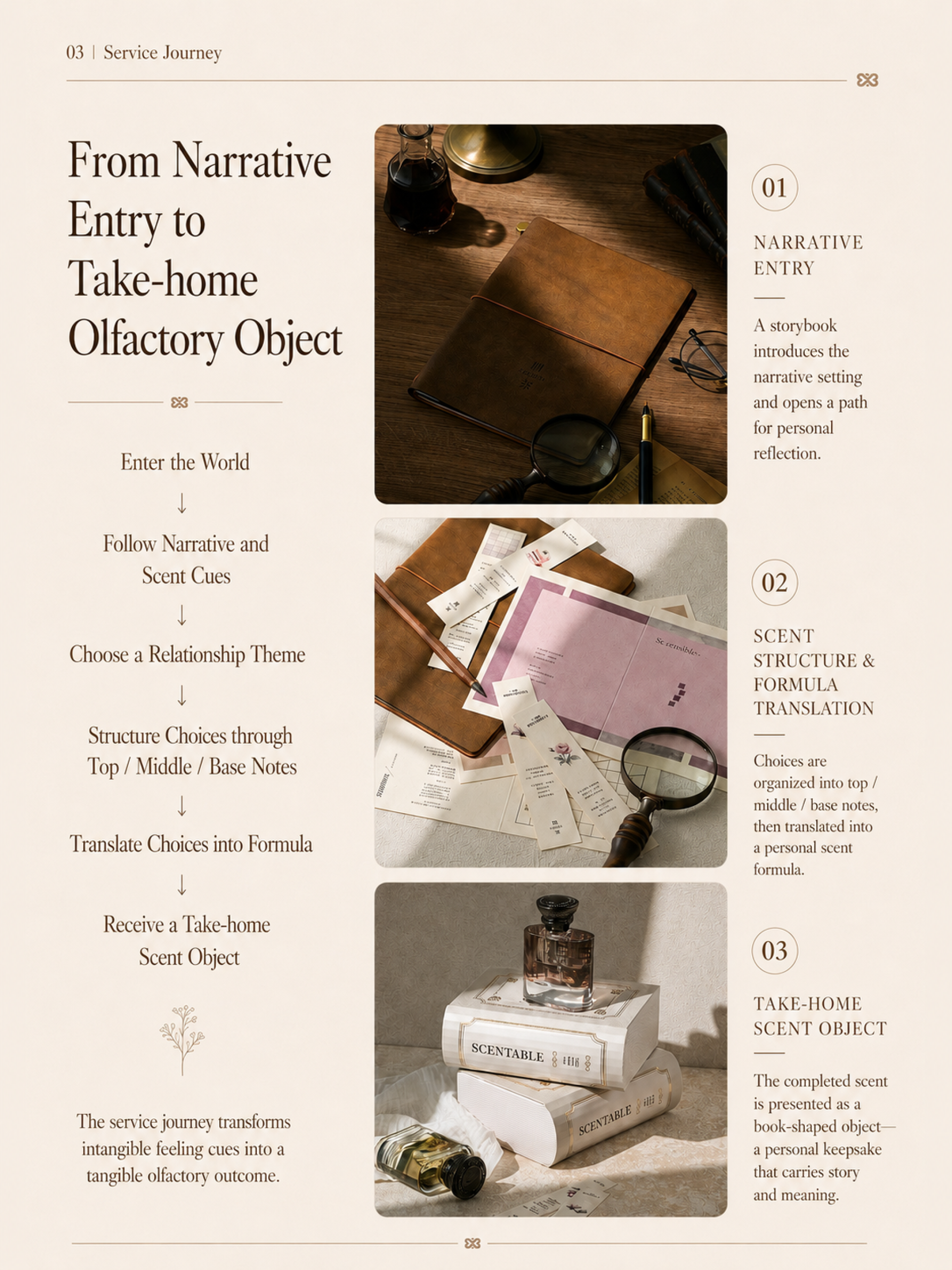 London Design Awards Winner - Scentable — An Olfactory Reading Service System
