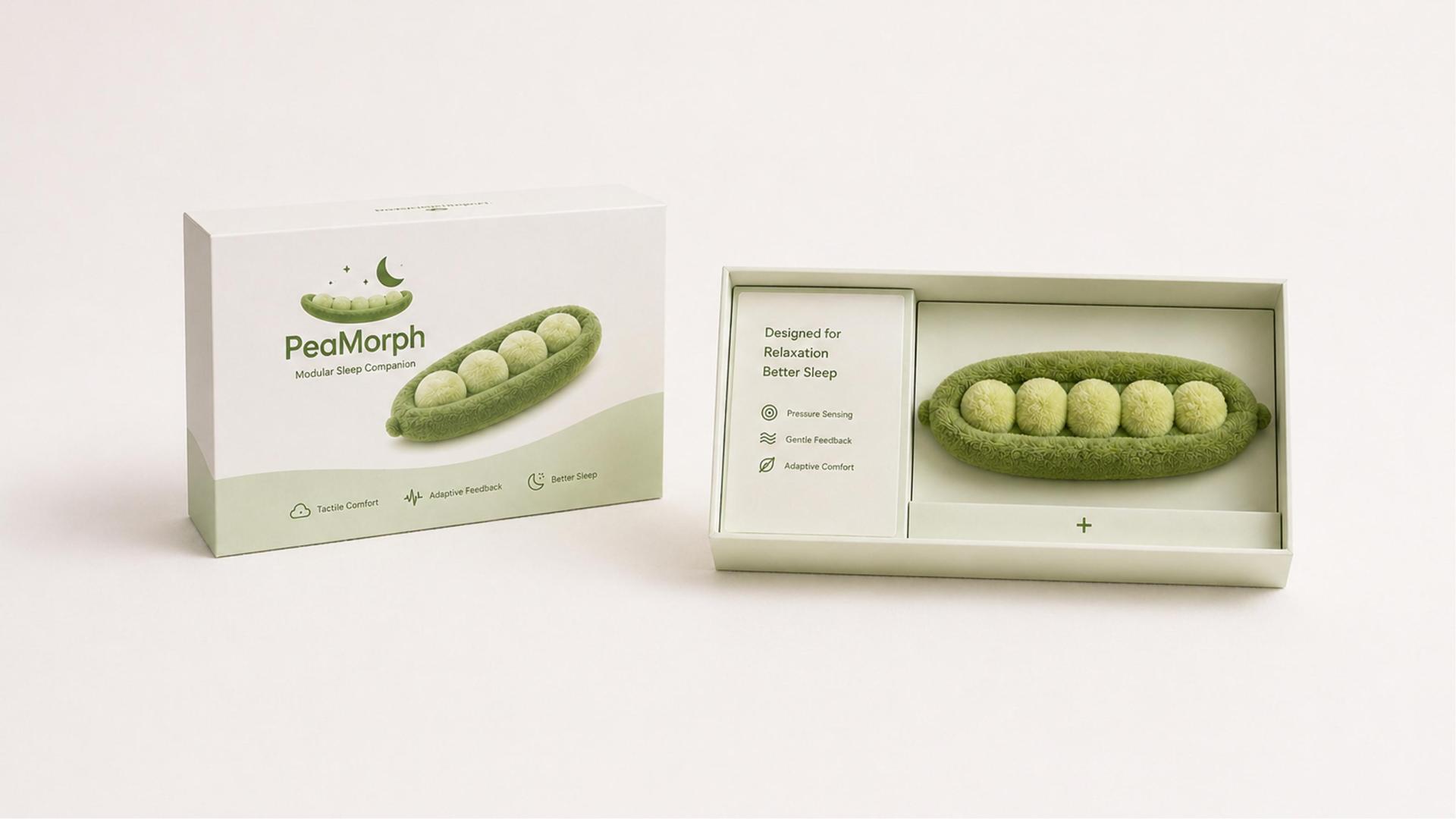 London Design Awards Winner - PeaMorph