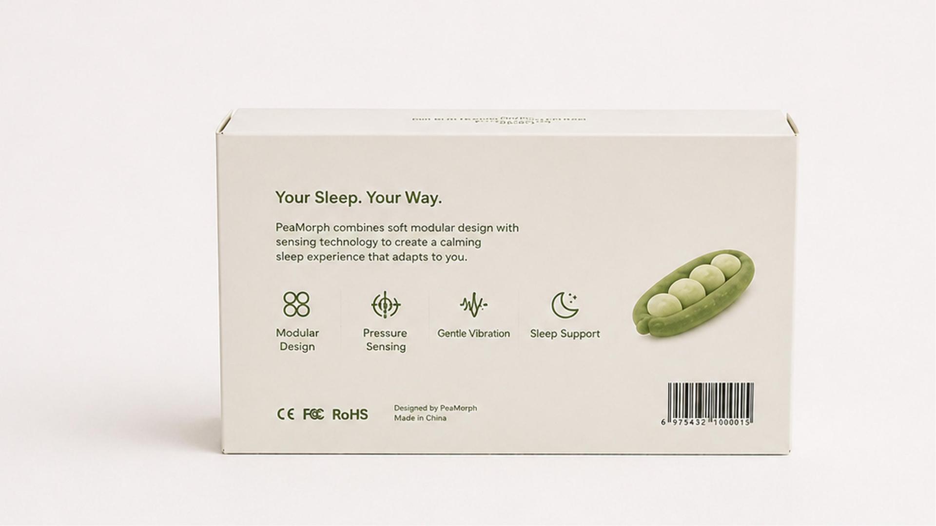 London Design Awards Winner - PeaMorph