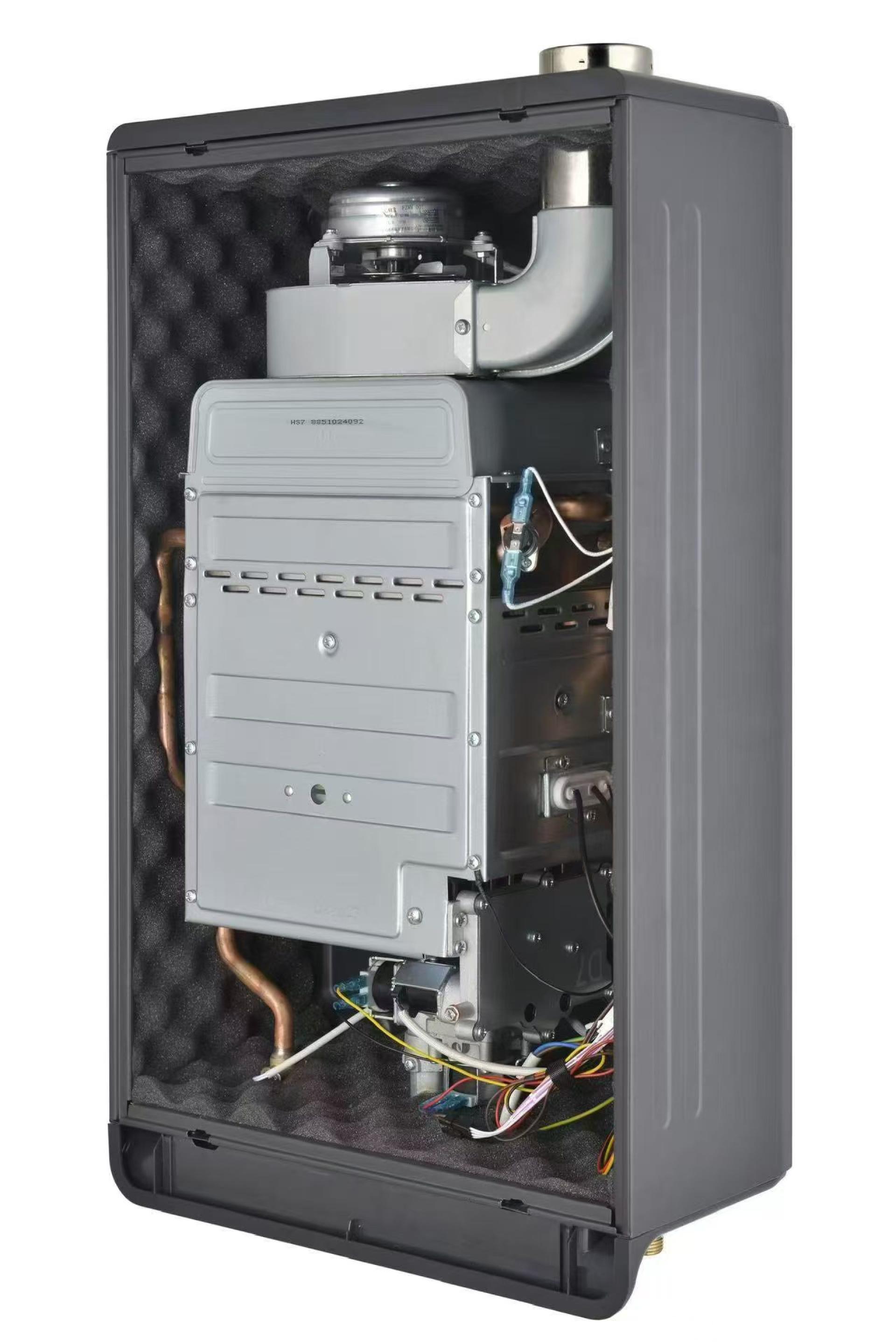London Design Awards Winner - Gresland-Benc Air-Energy Hot-Air Combustion Water Heater