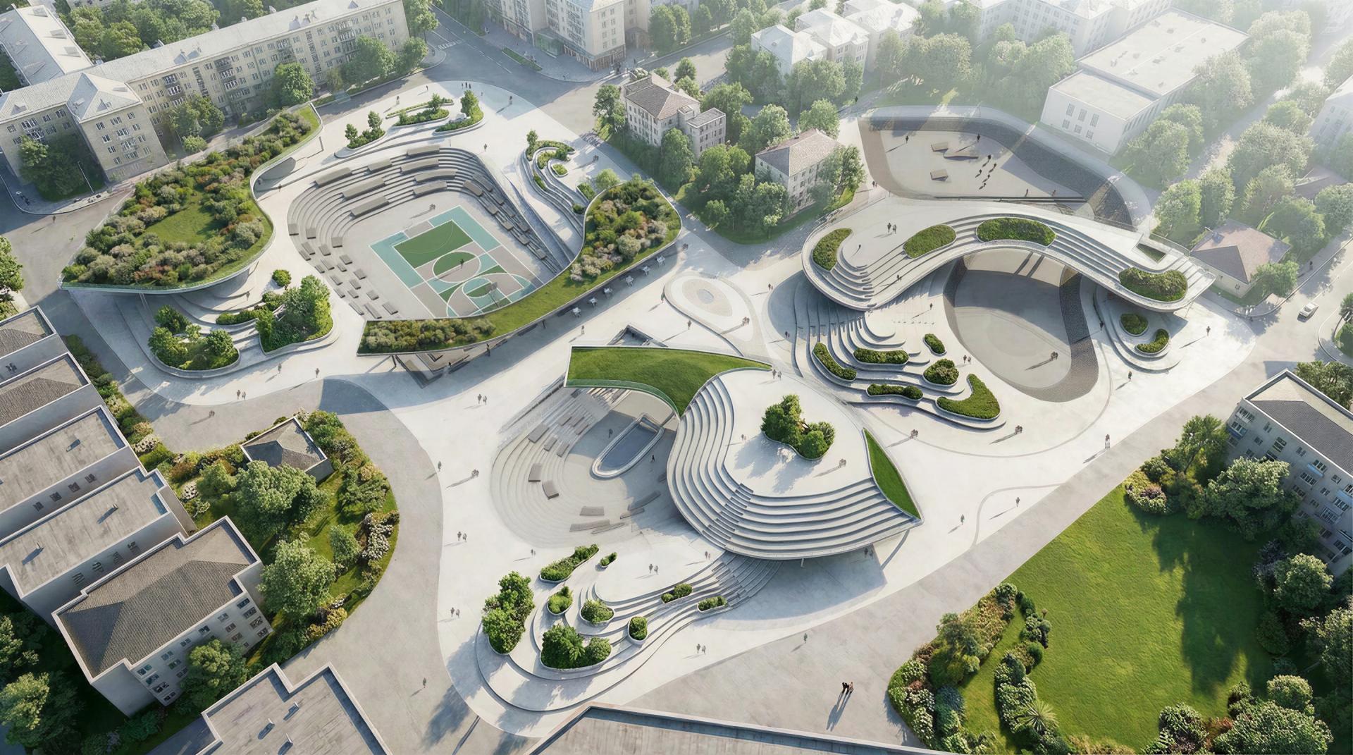 London Design Awards Winner - Uncertain Density