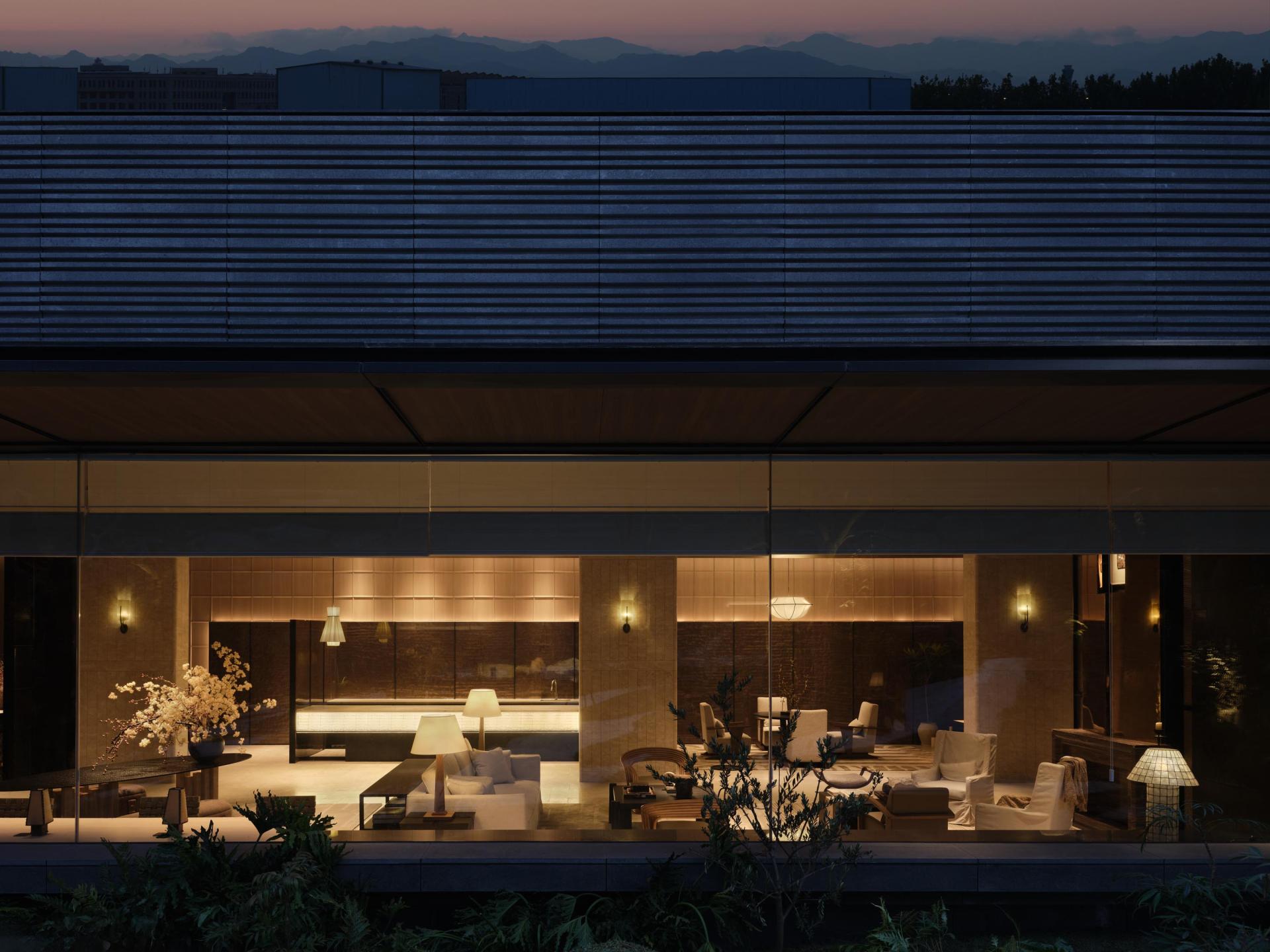 London Design Awards Winner - Xingying Tinghu