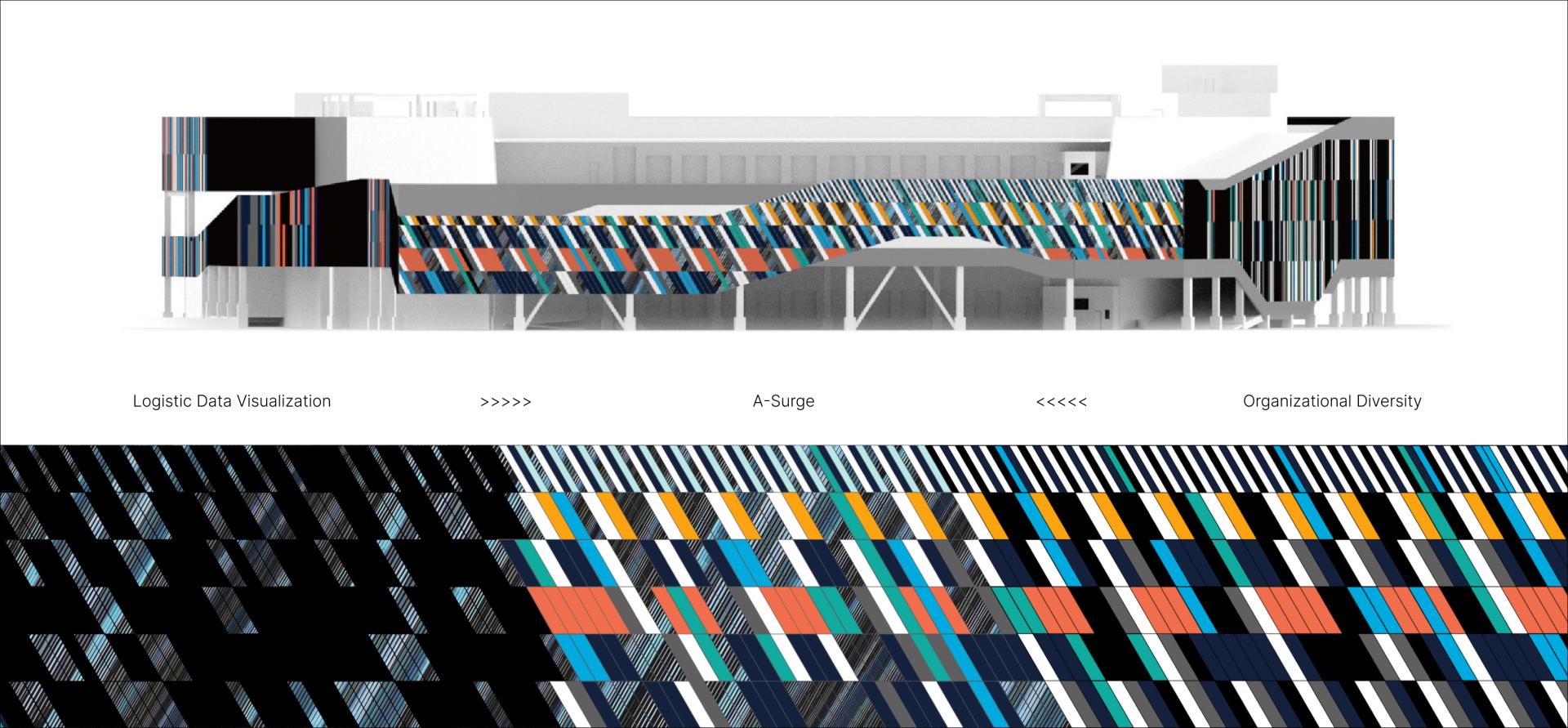 London Design Awards Winner - A-Surge: Digital Art Facade