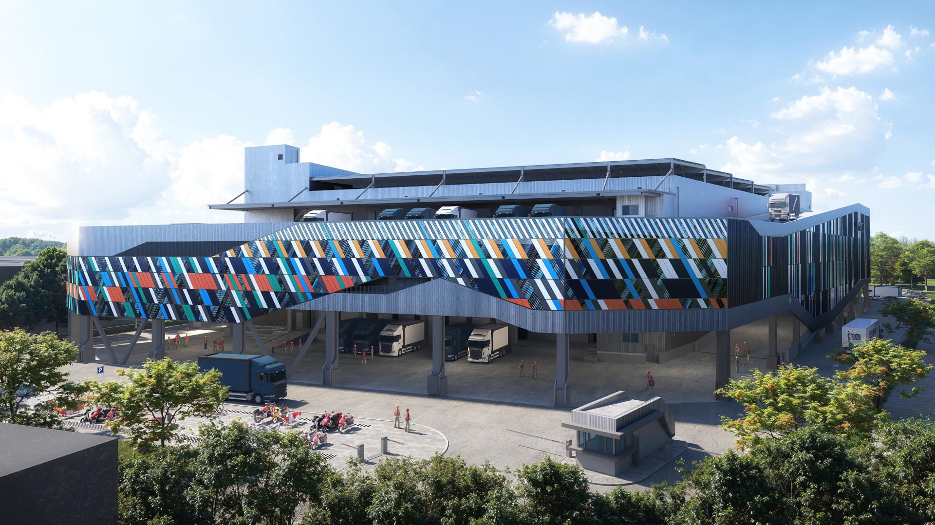 London Design Awards Winner - A-Surge: Digital Art Facade