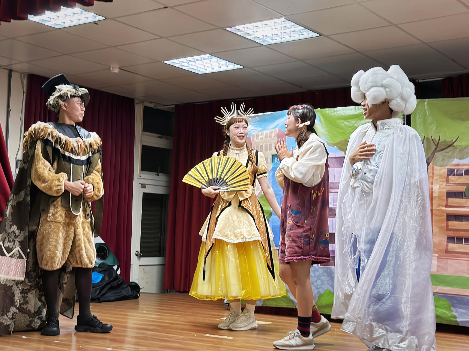 London Design Awards Winner - Environmental Education Theatre Outreach Program