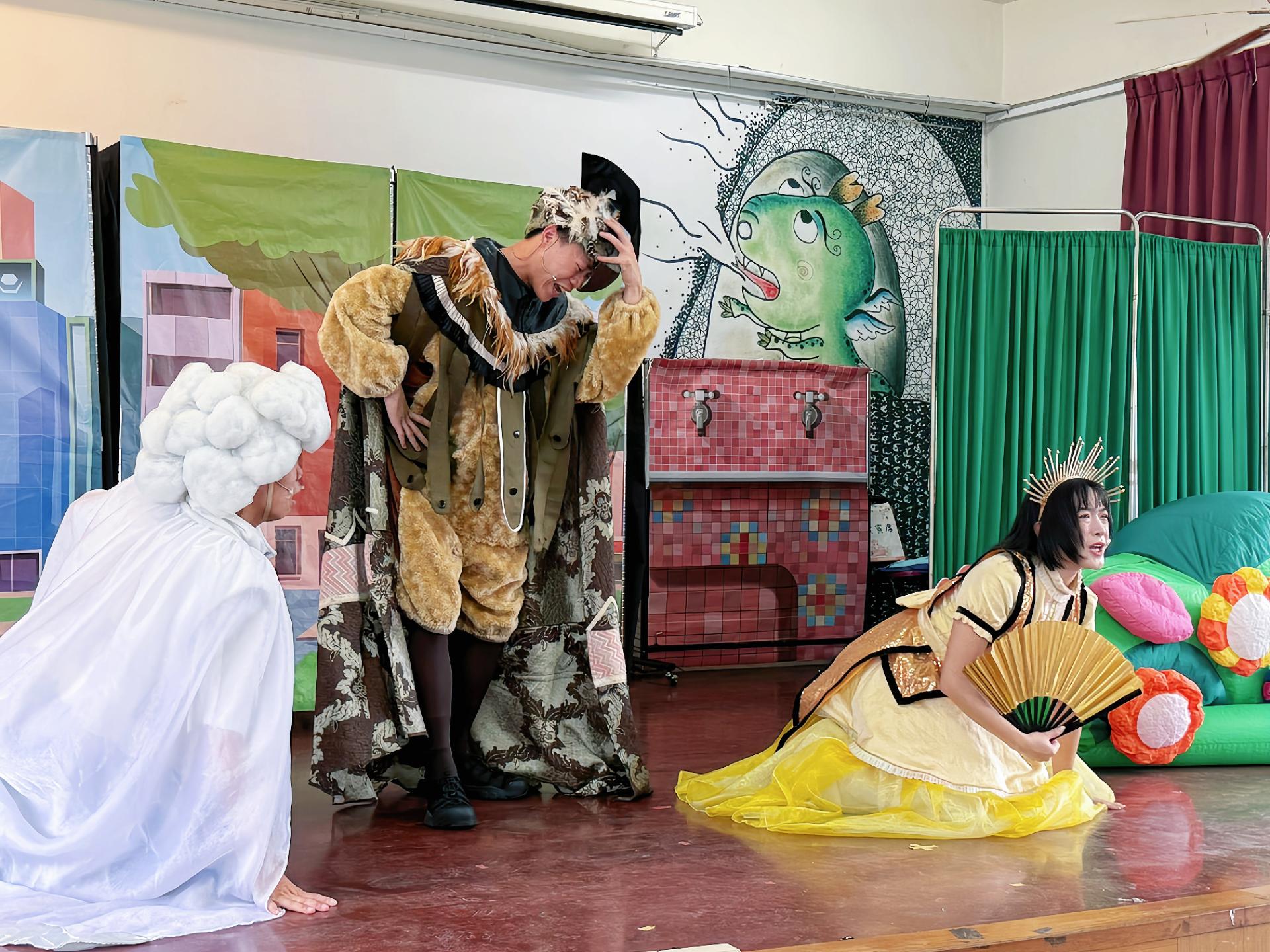 London Design Awards Winner - Environmental Education Theatre Outreach Program