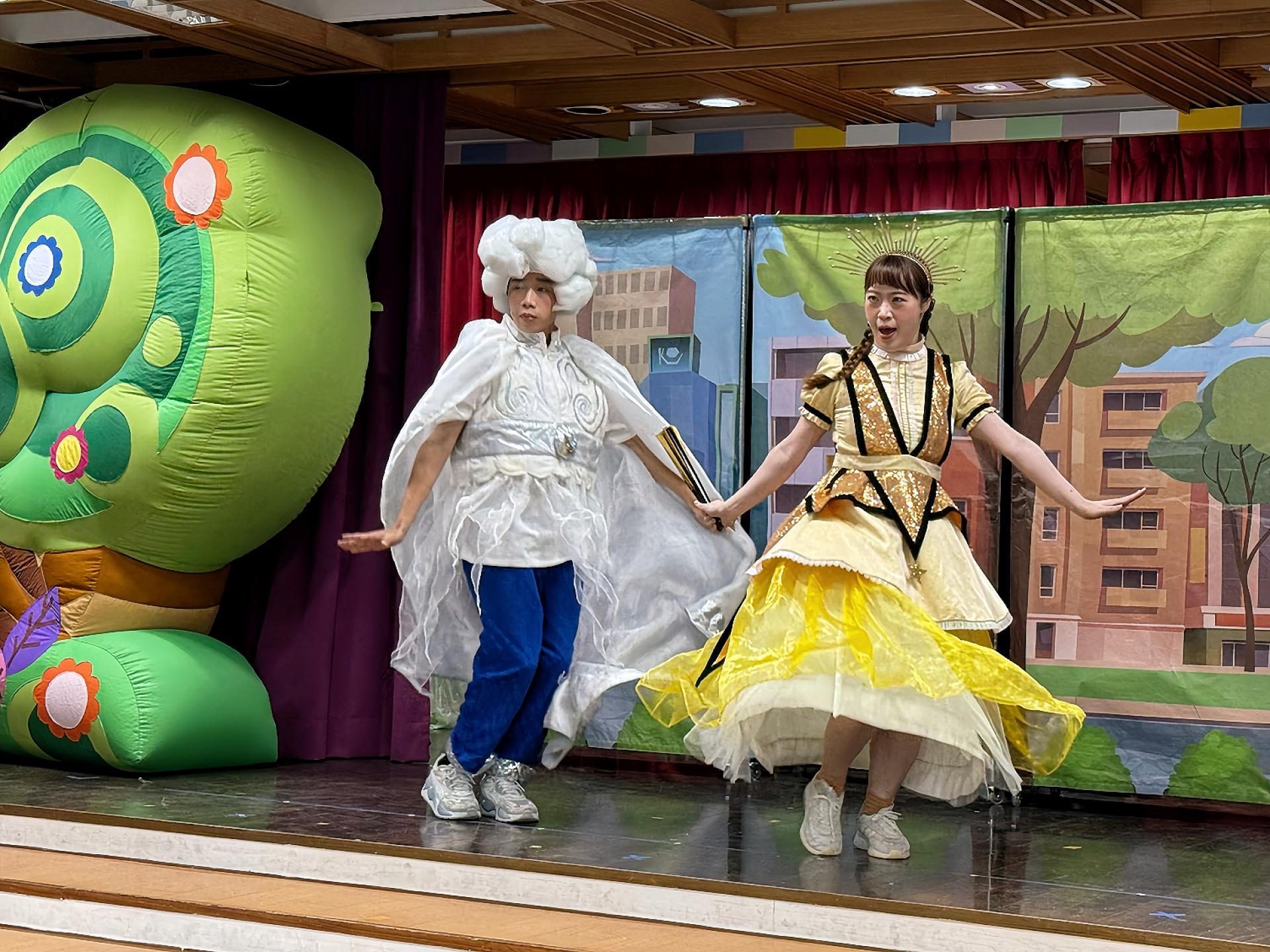 London Design Awards Winner - Environmental Education Theatre Outreach Program