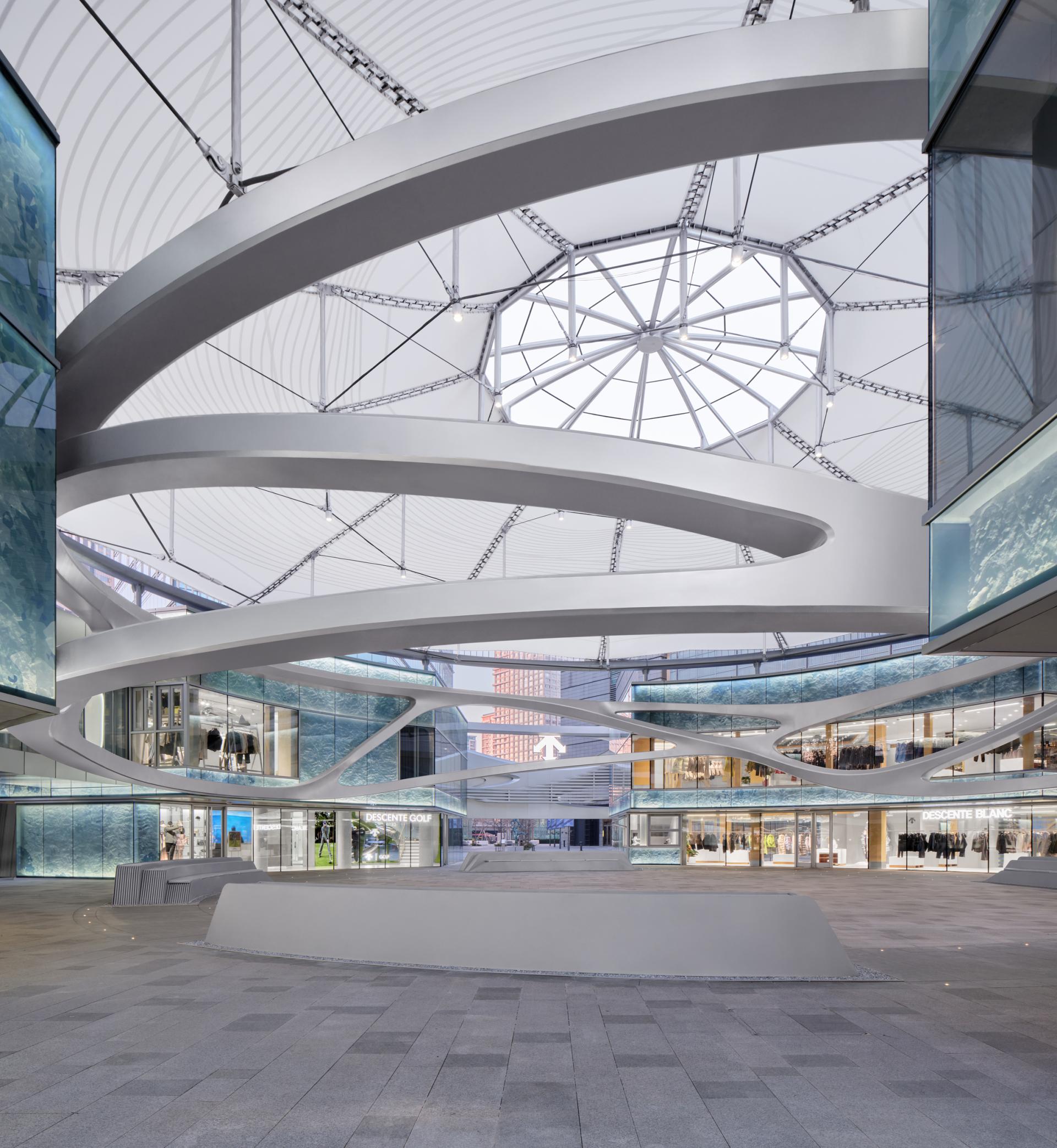 London Design Awards Winner - Descente Global Flagship Store (Beijing China Central Place)