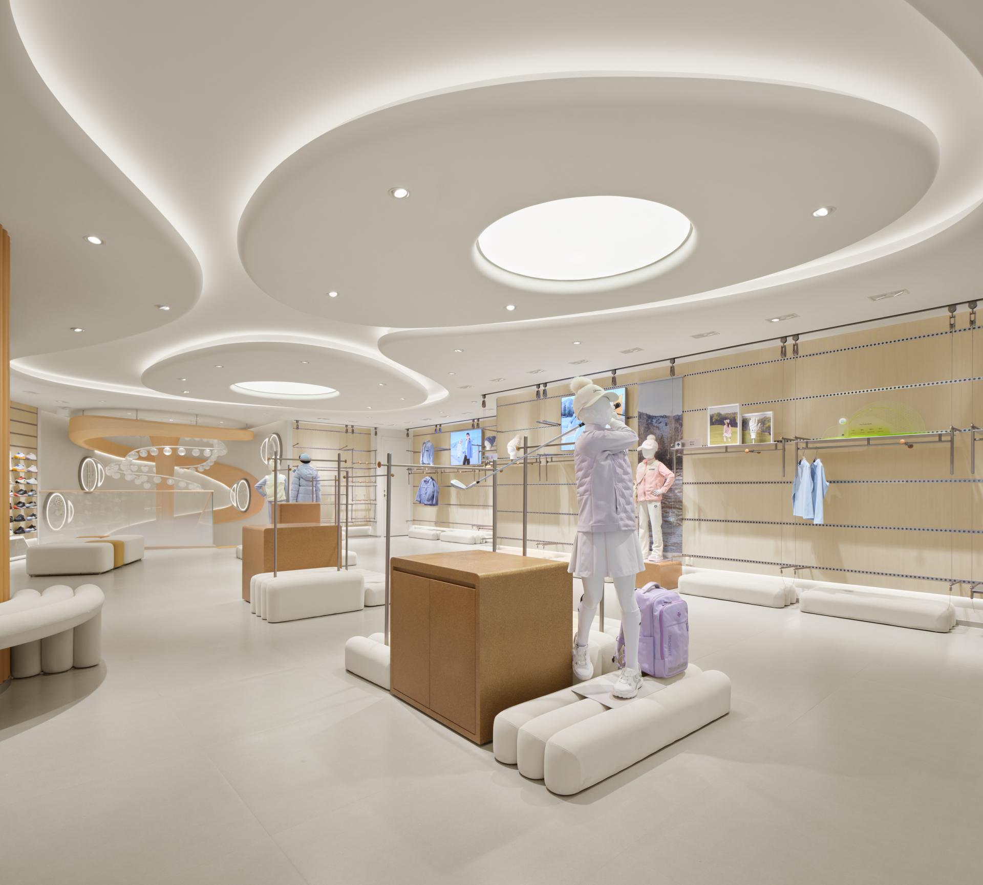 London Design Awards Winner - Descente Global Flagship Store (Beijing China Central Place)