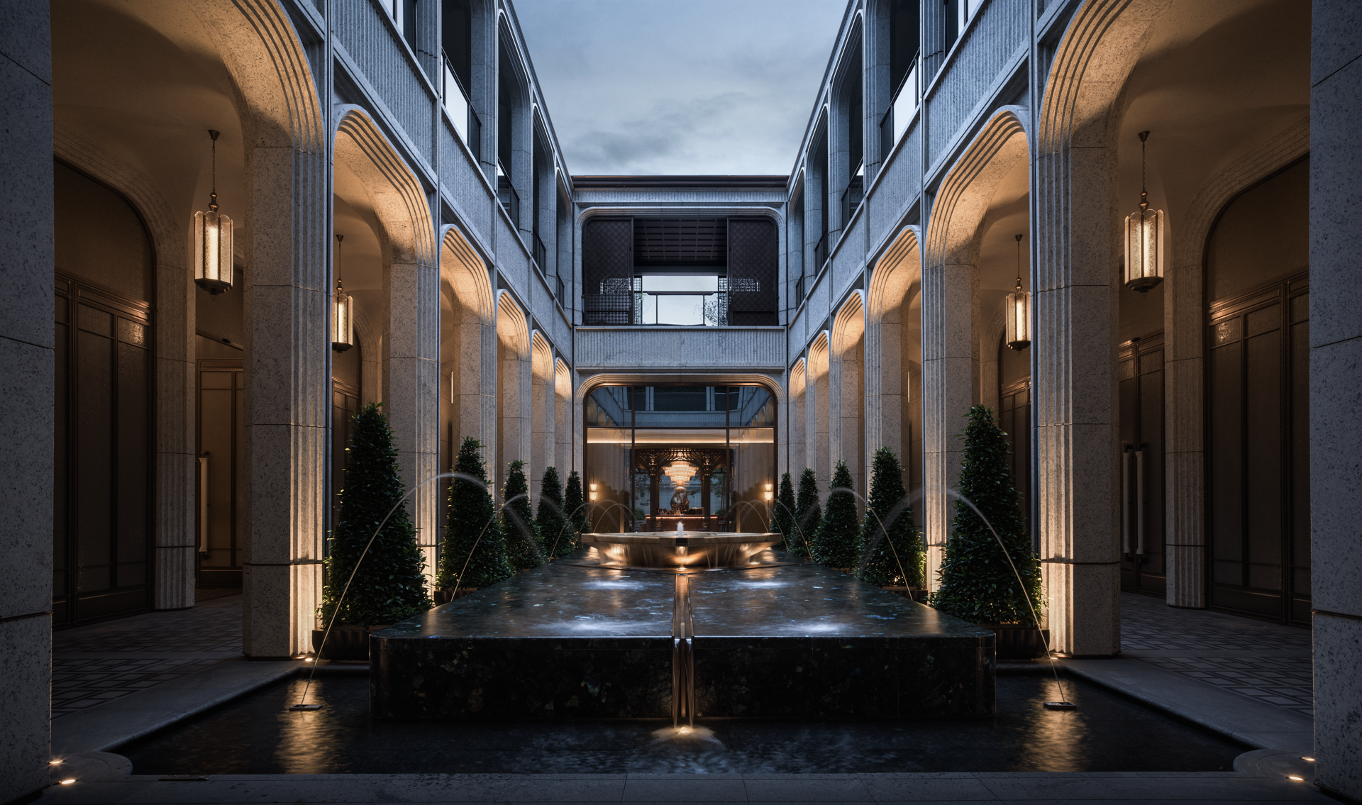 London Design Awards Winner - CLASSICS MANSION GUANGZHOU