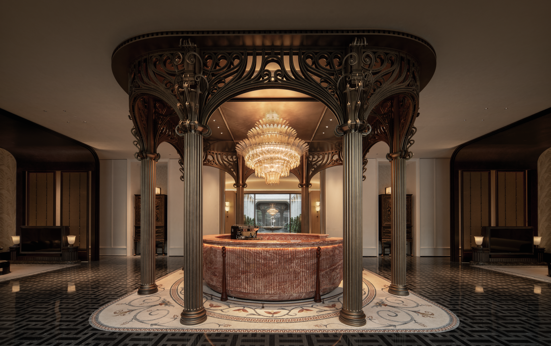 London Design Awards Winner - CLASSICS MANSION GUANGZHOU
