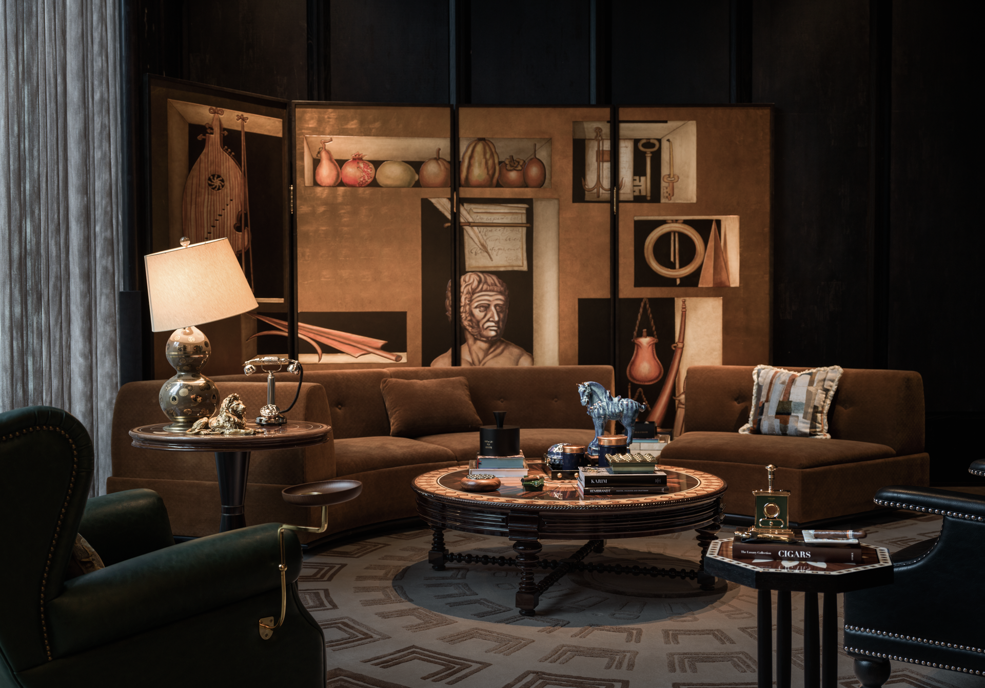 London Design Awards Winner - CLASSICS MANSION GUANGZHOU