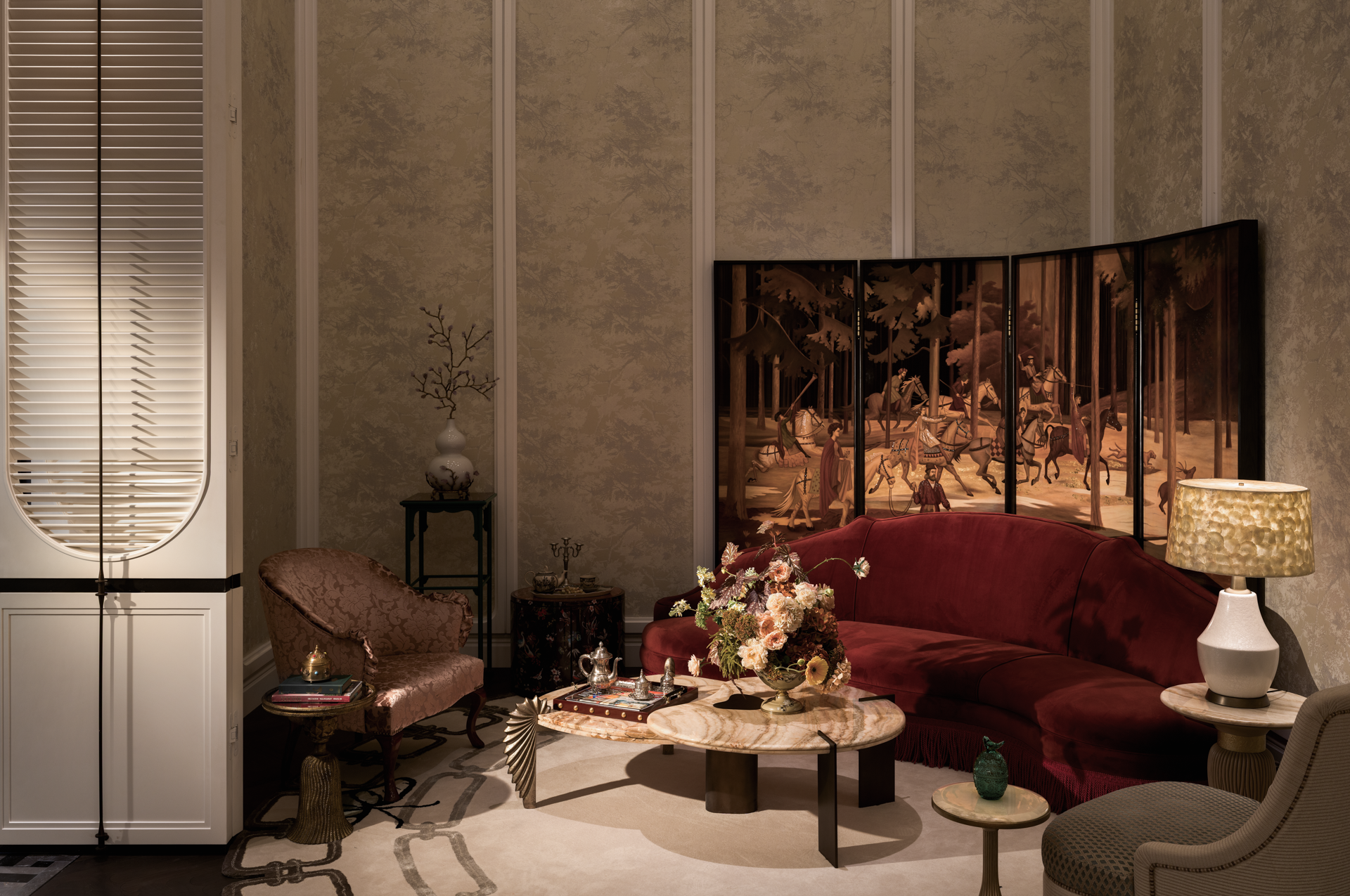 London Design Awards Winner - CLASSICS MANSION GUANGZHOU