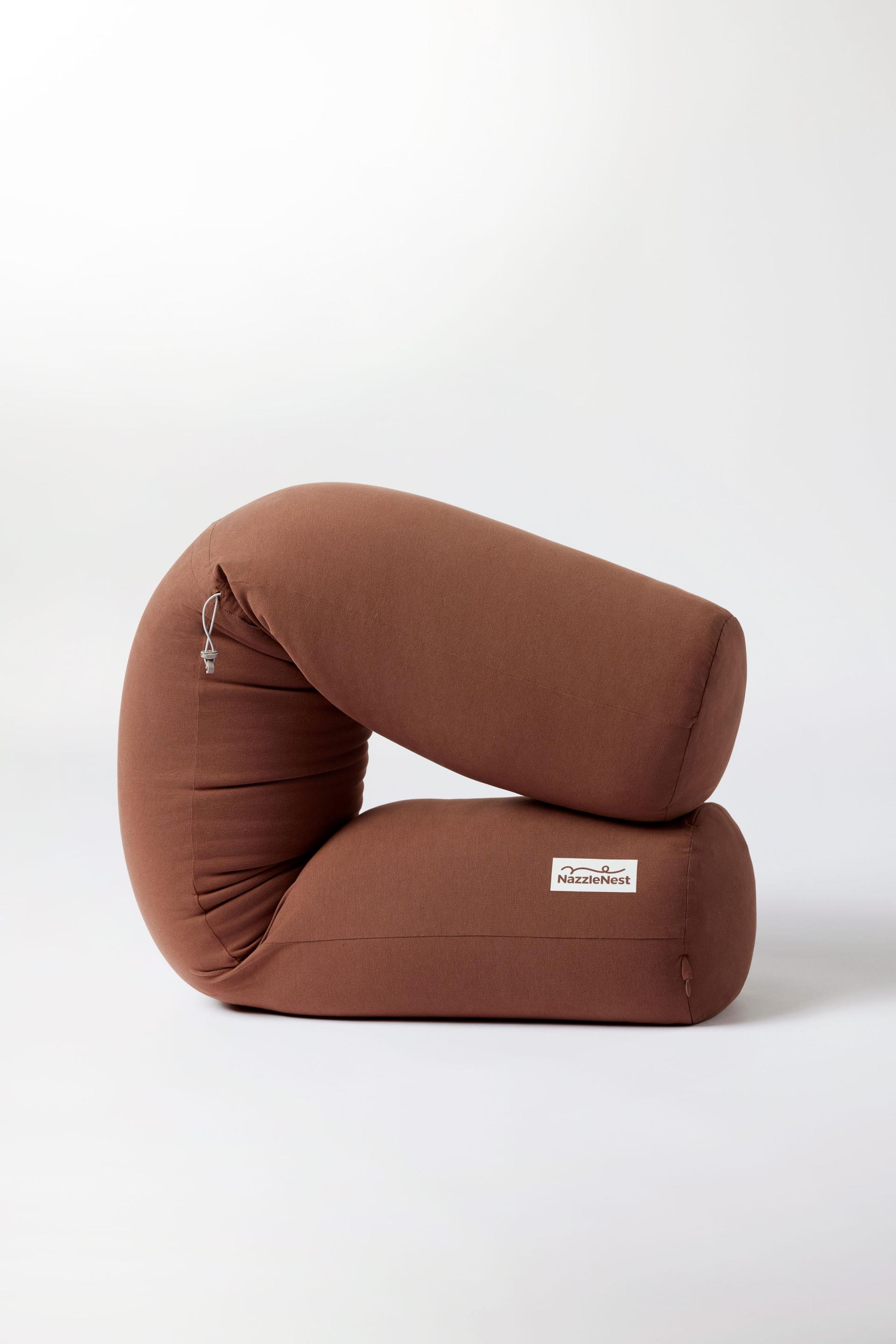 London Design Awards Winner - NazzleNest FlowForm Pillow