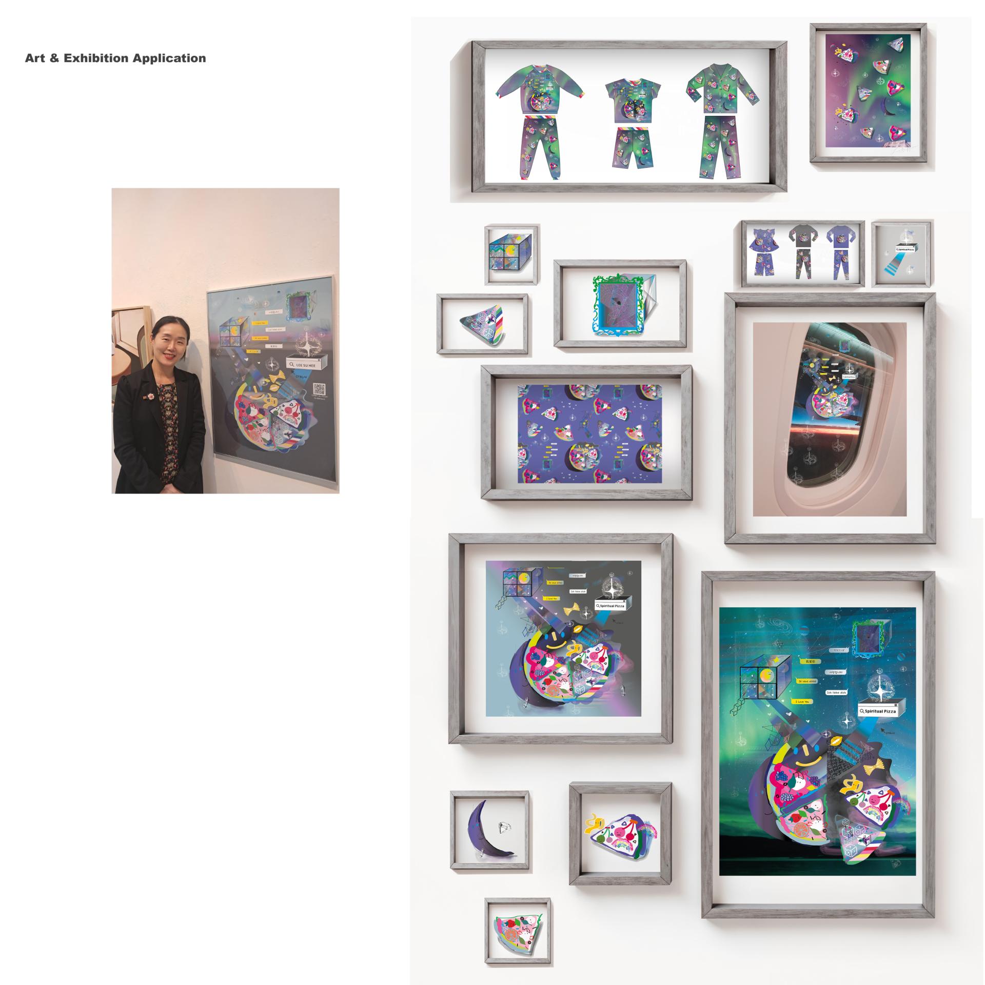 London Design Awards Winner - Spiritual Pizza: Urban Visual Communication System
