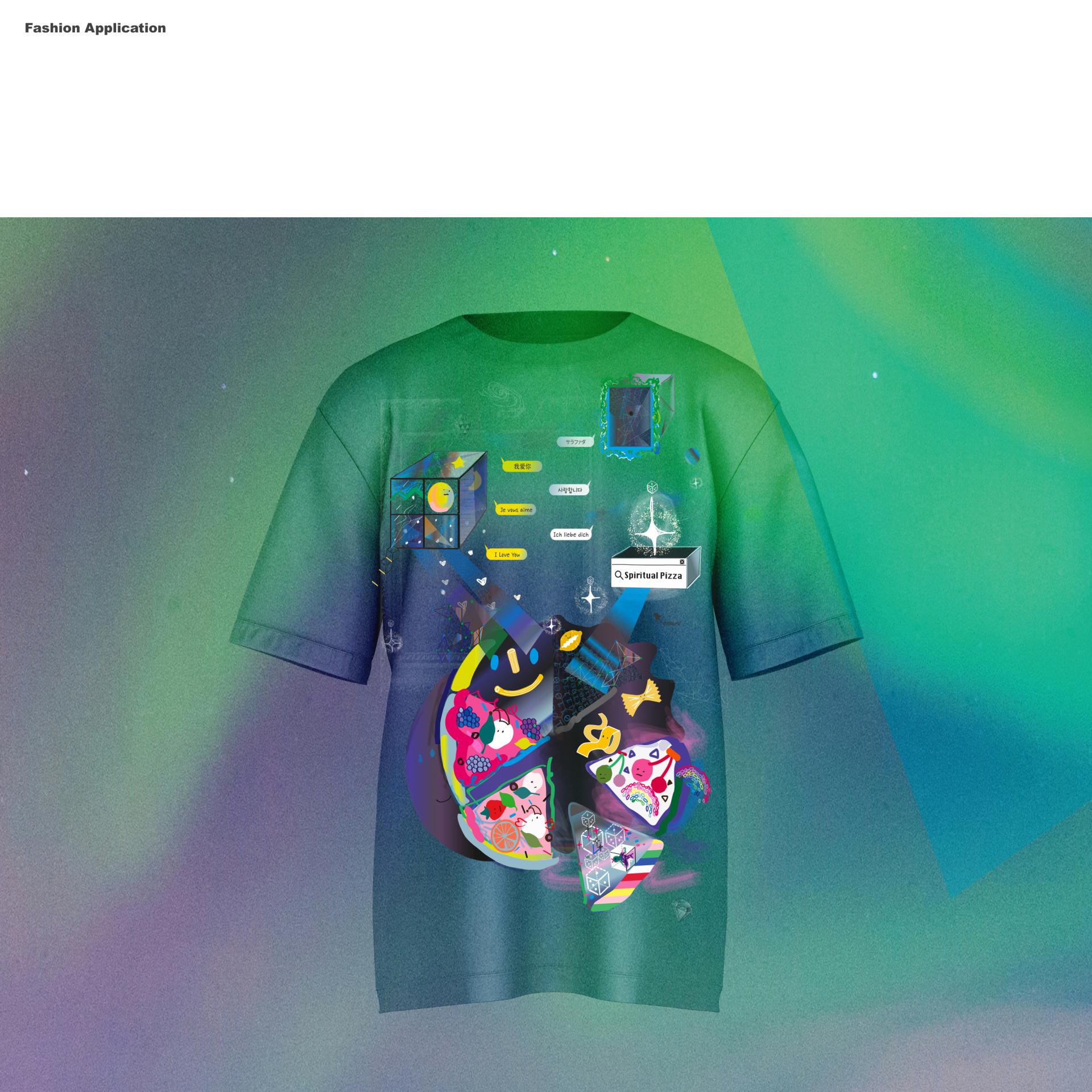 London Design Awards Winner - Spiritual Pizza: Urban Visual Communication System