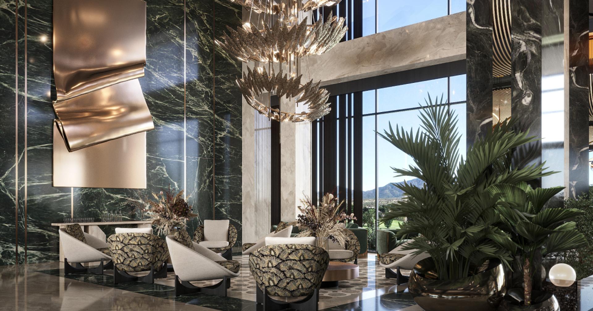 London Design Awards Winner - Alean Emerald Mandarin Garden 5*