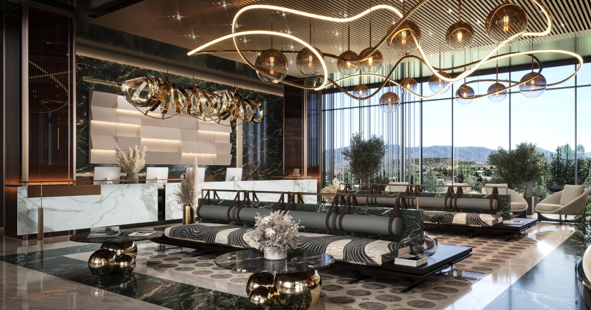 London Design Awards Winner - Alean Emerald Mandarin Garden 5*