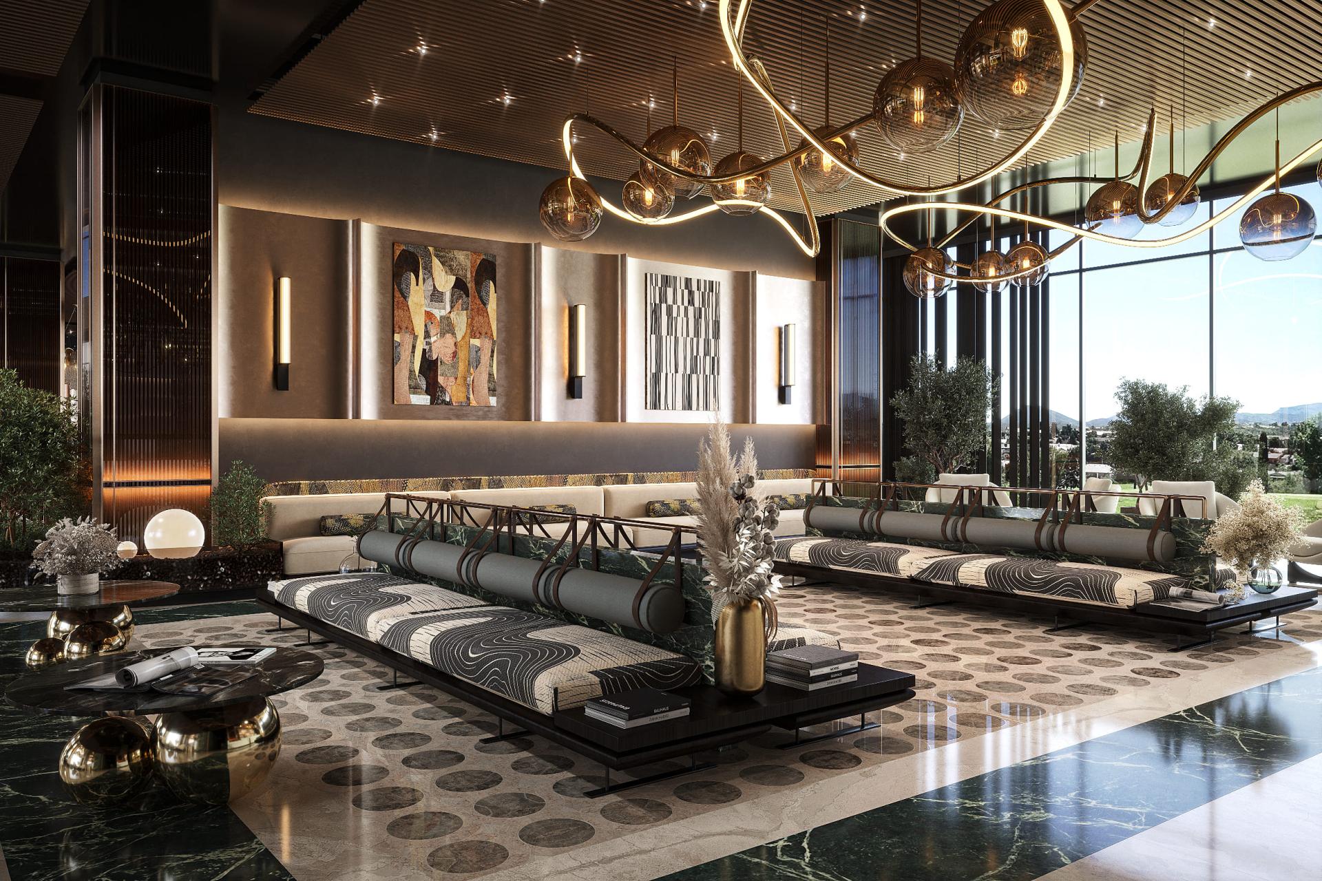 London Design Awards Winner - Alean Emerald Mandarin Garden 5*