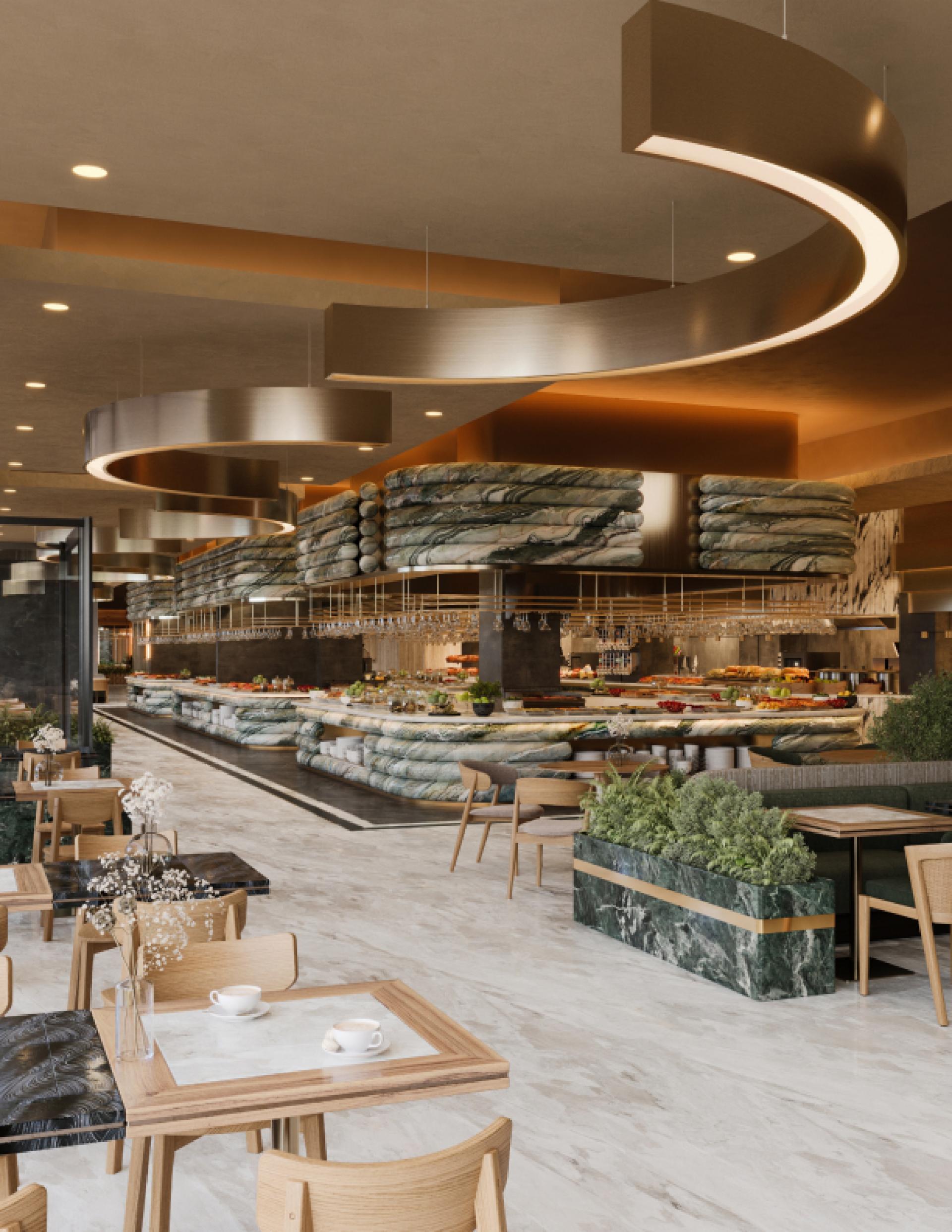 London Design Awards Winner - Alean Emerald Mandarin Garden 5*
