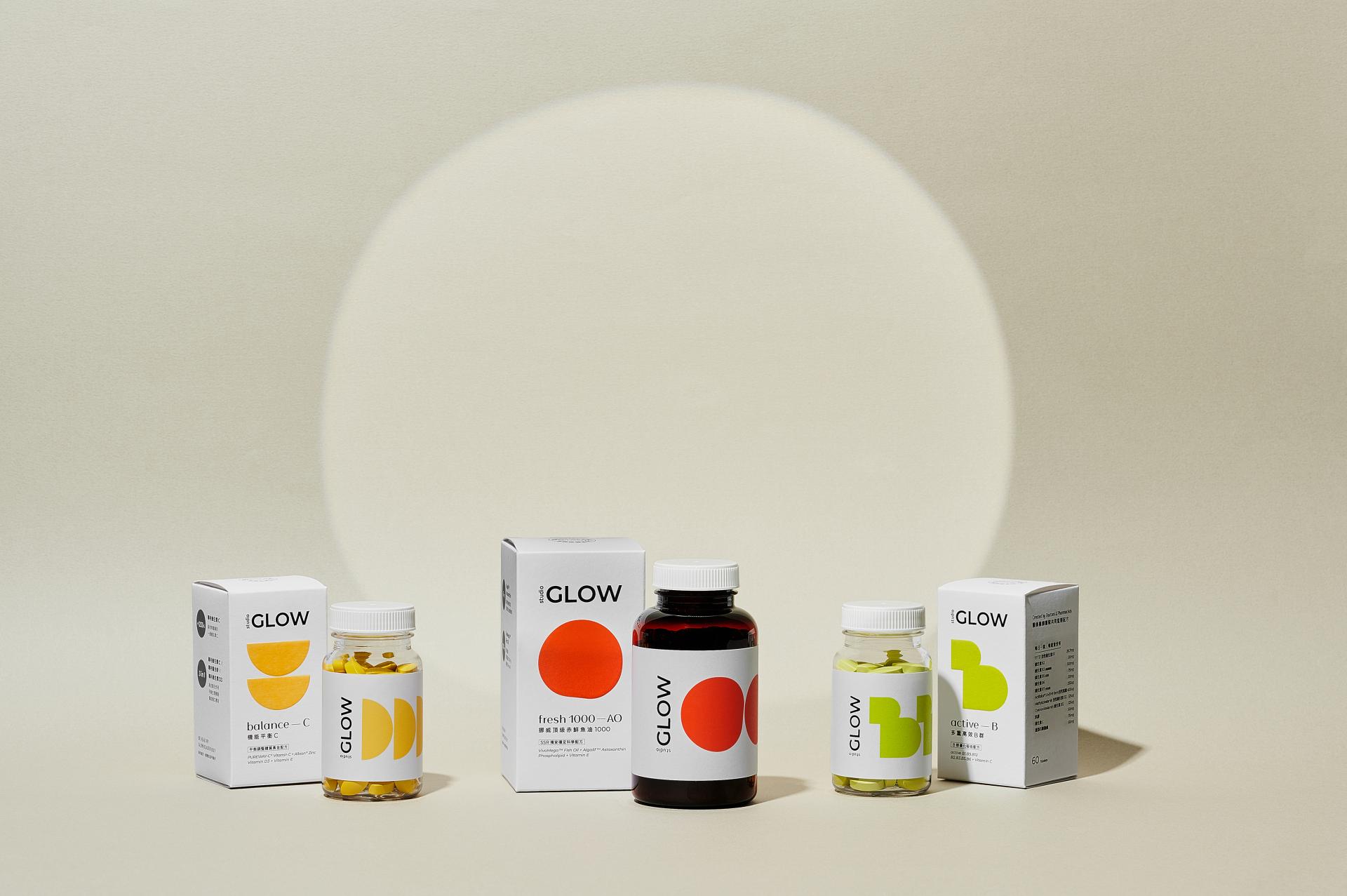 London Design Awards Winner - Studio GLOW: Redefining Wellness Communication