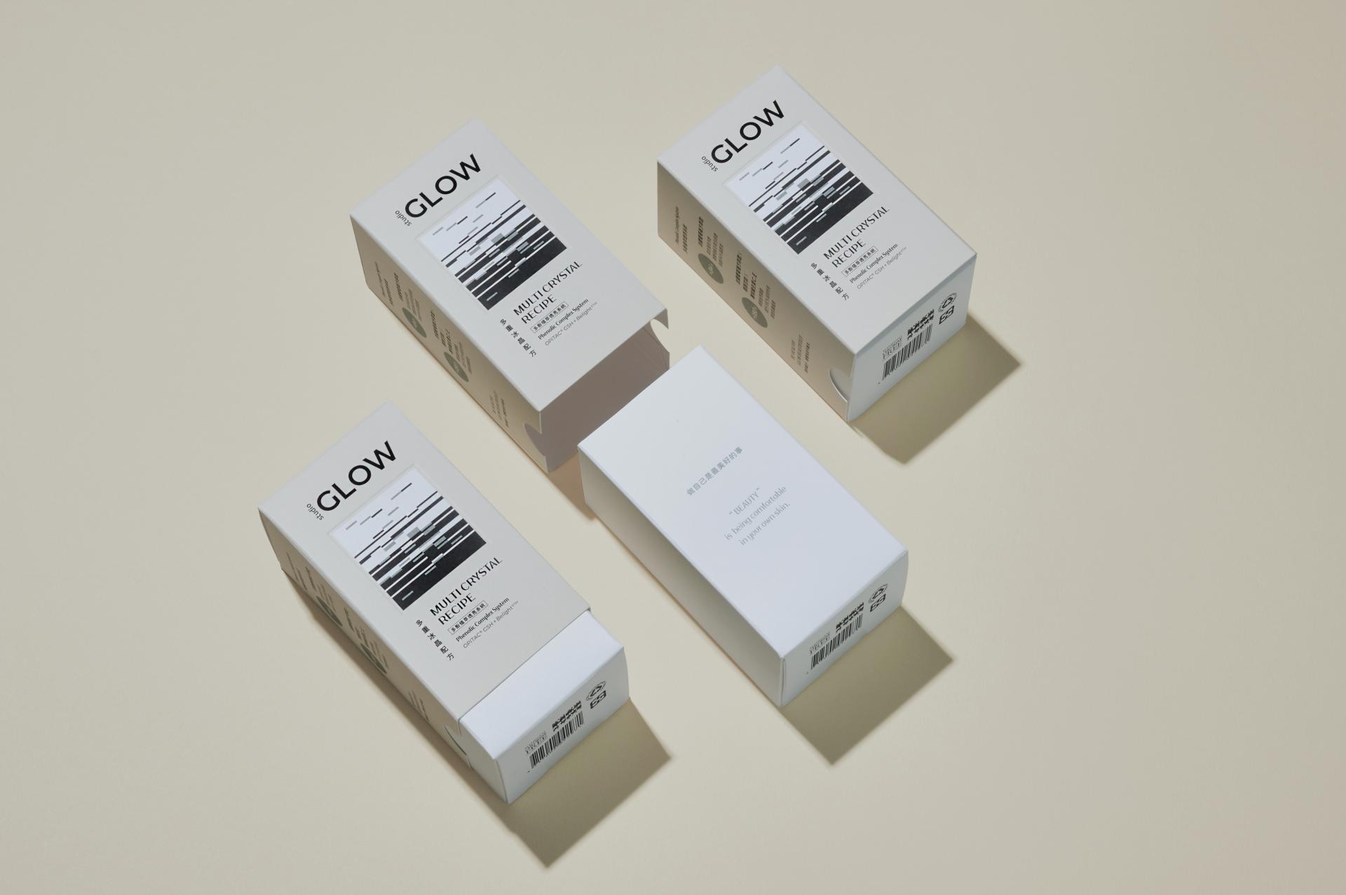 London Design Awards Winner - Studio GLOW: Redefining Wellness Communication