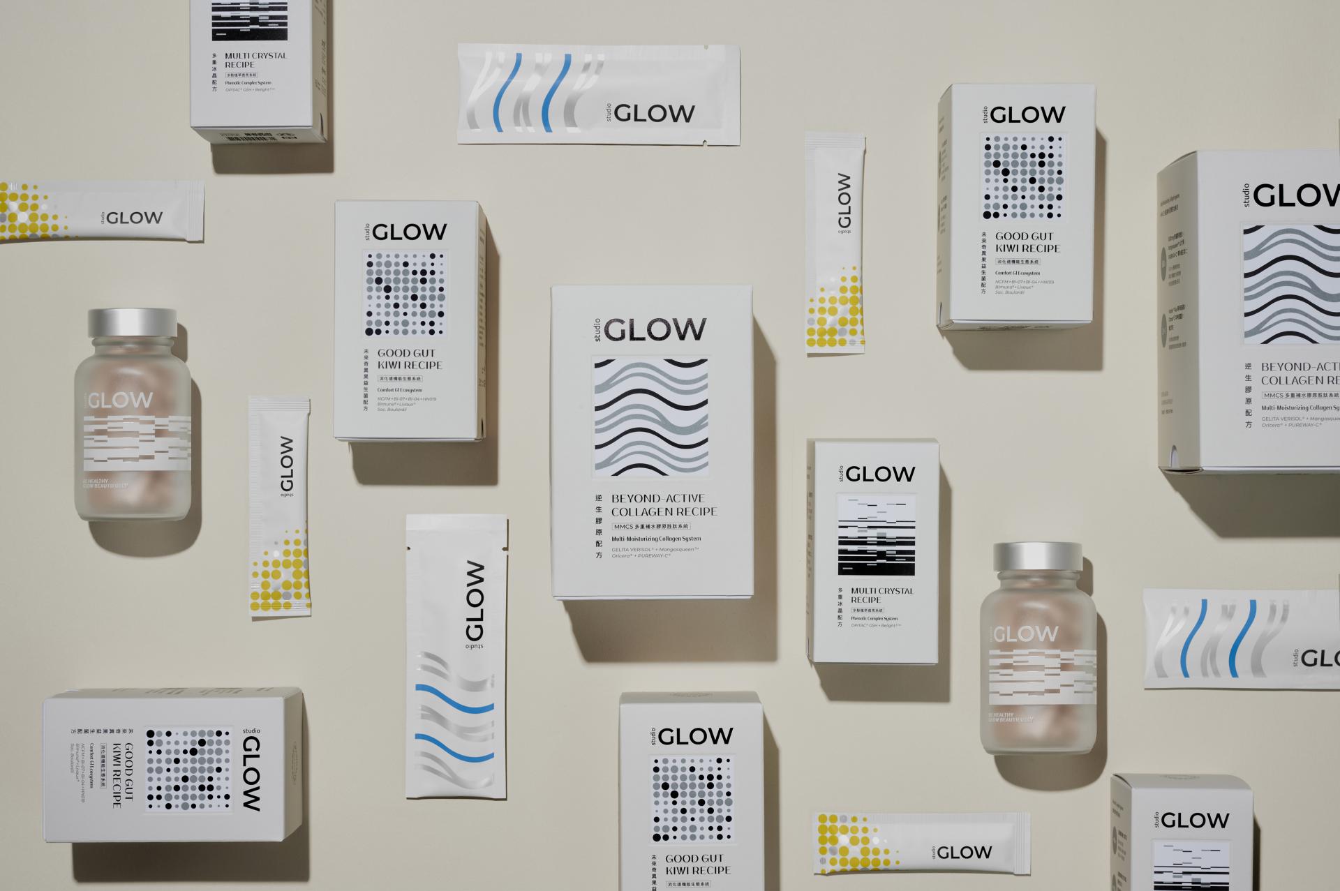 London Design Awards Winner - Studio GLOW: Redefining Wellness Communication