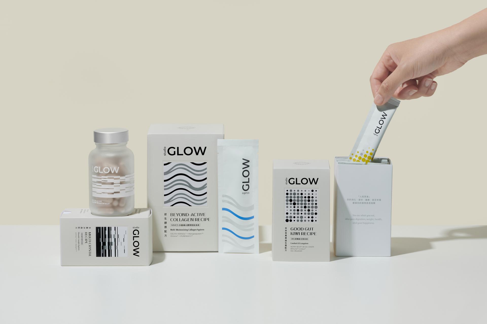 London Design Awards Winner - Studio GLOW: Redefining Wellness Communication
