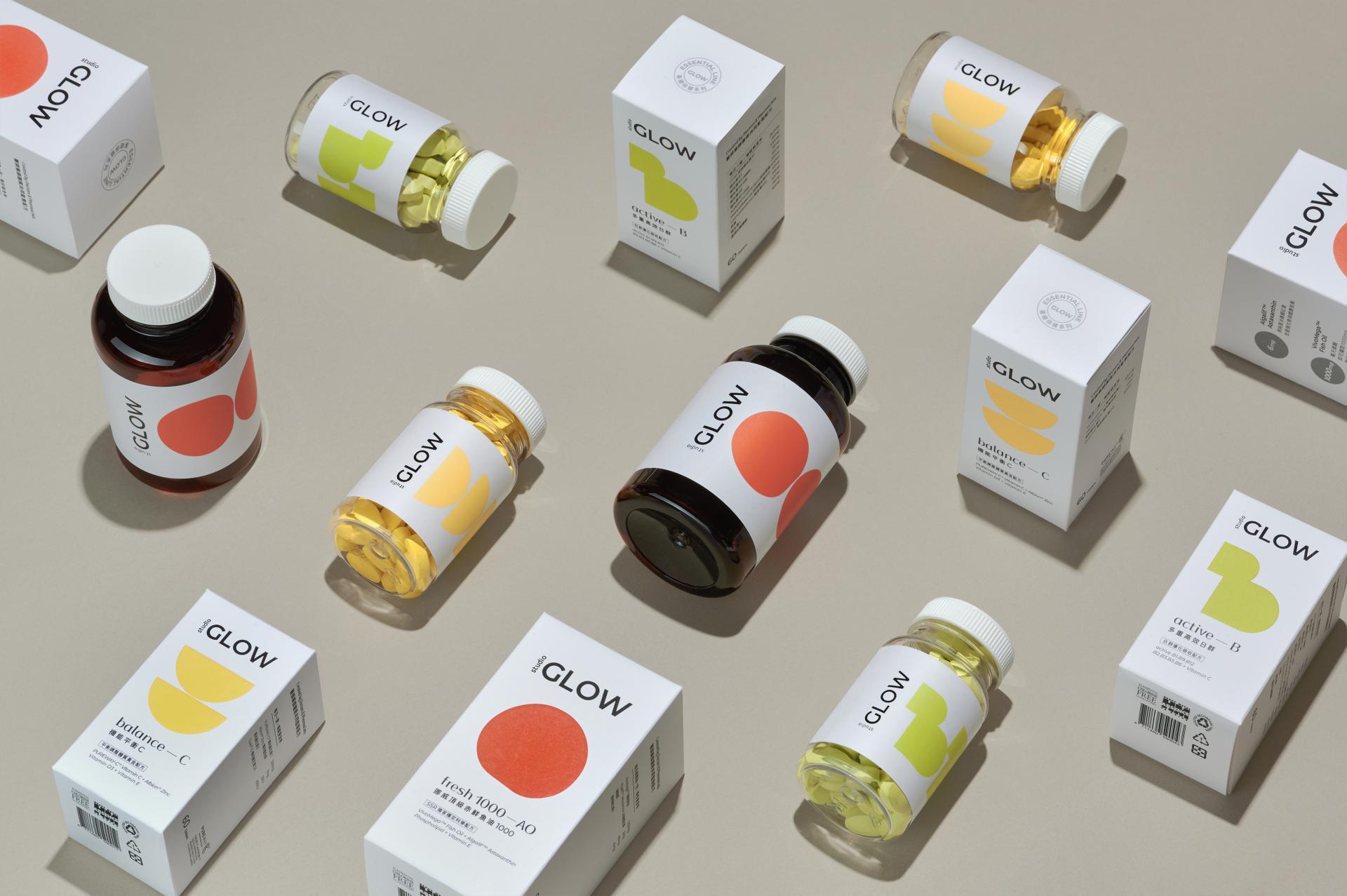 London Design Awards Winner - Studio GLOW: Redefining Wellness Communication