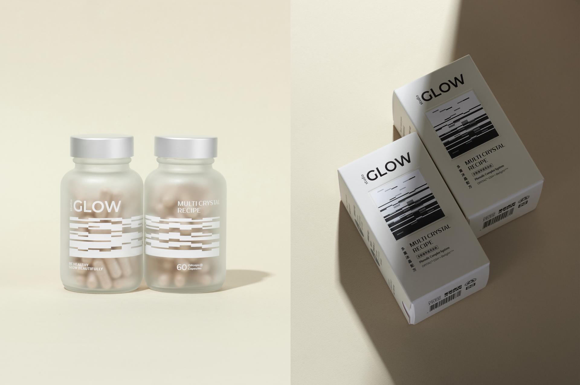 London Design Awards Winner - Studio GLOW: Redefining Wellness Communication