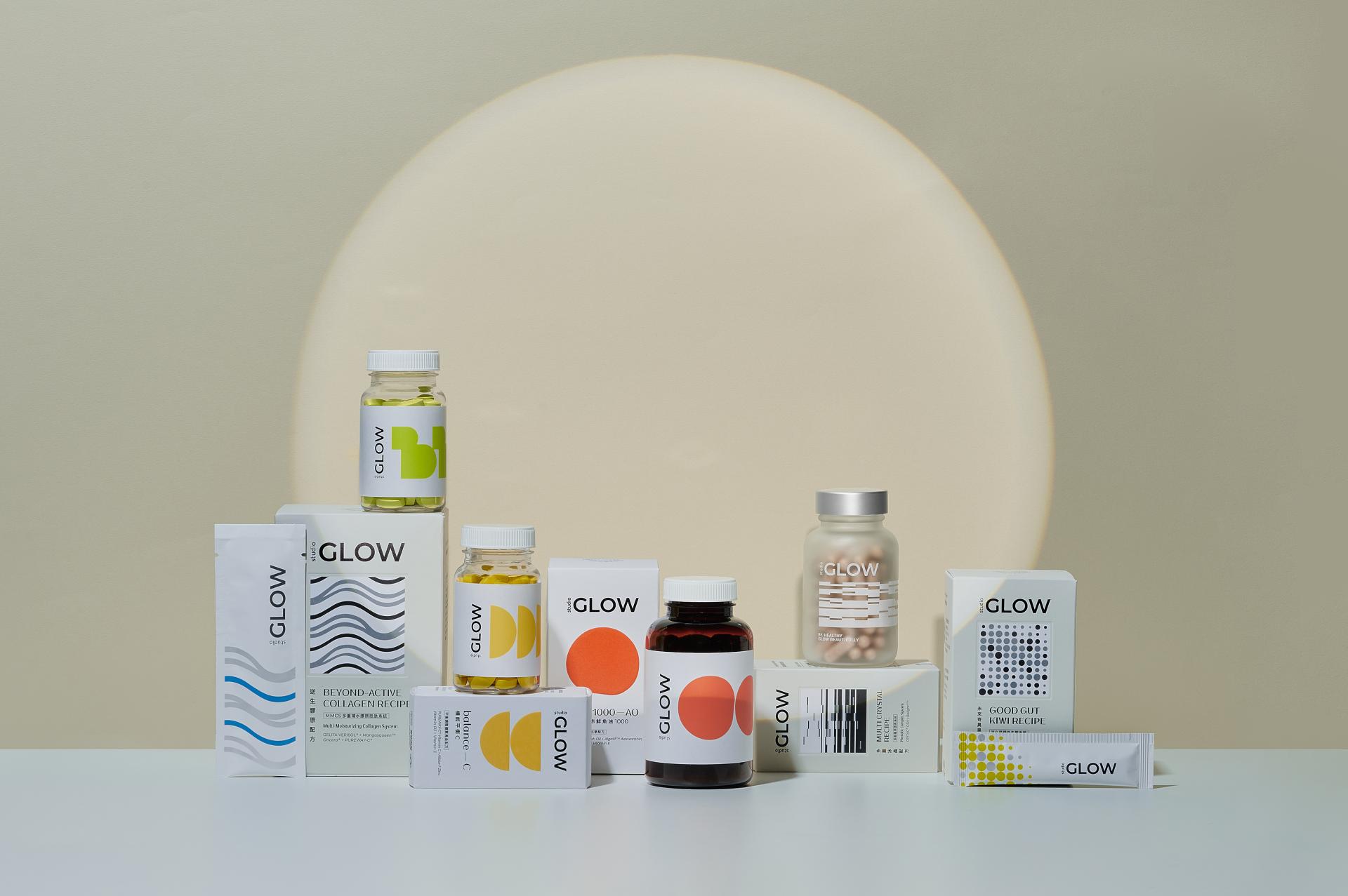 London Design Awards Winner - Studio GLOW: Redefining Wellness Communication
