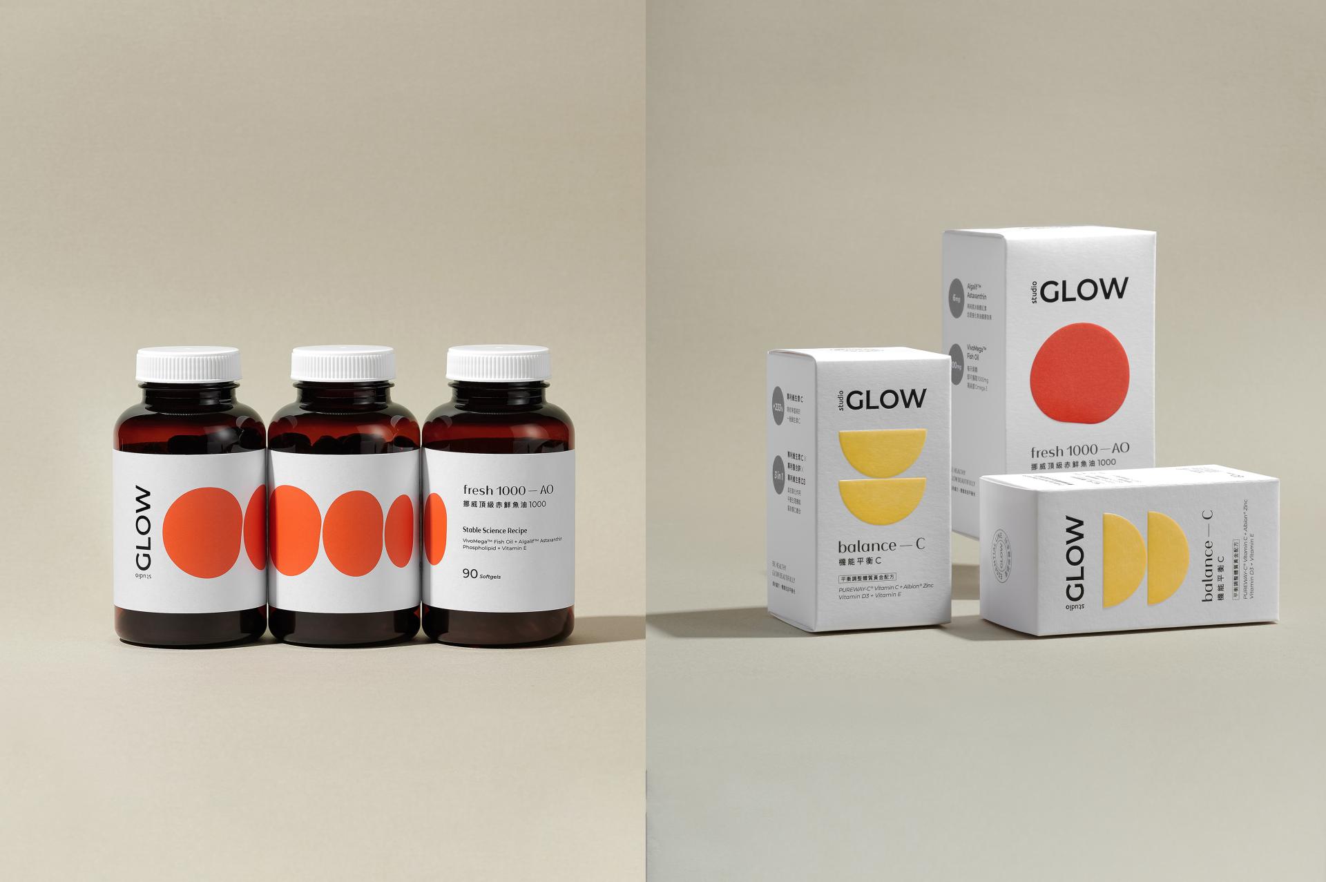 London Design Awards Winner - Studio GLOW: Redefining Wellness Communication