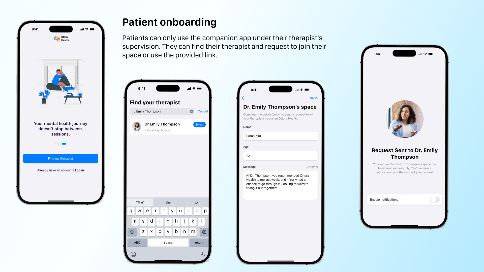 London Design Awards Winner - Ottera Health: Human-Centered AI for Mental Healthcare