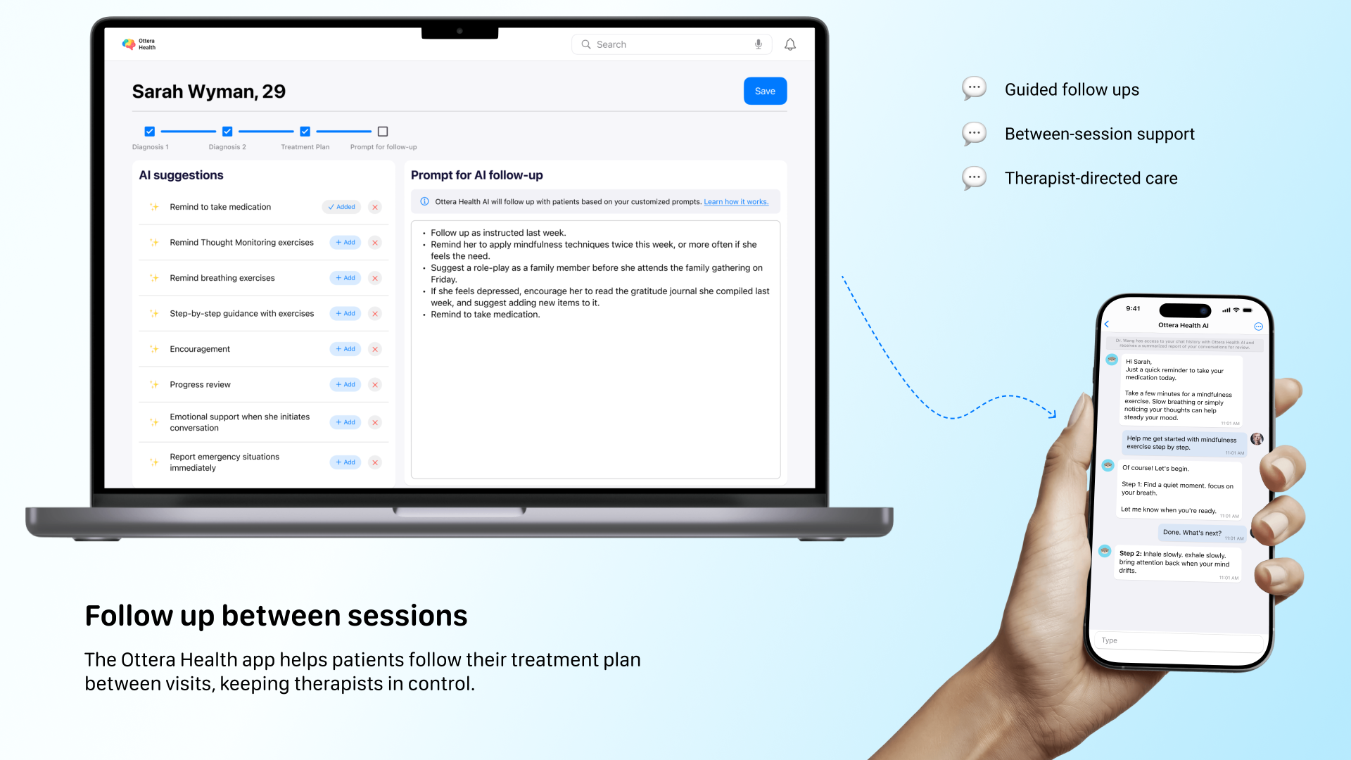 London Design Awards Winner - Ottera Health: Human-Centered AI for Mental Healthcare