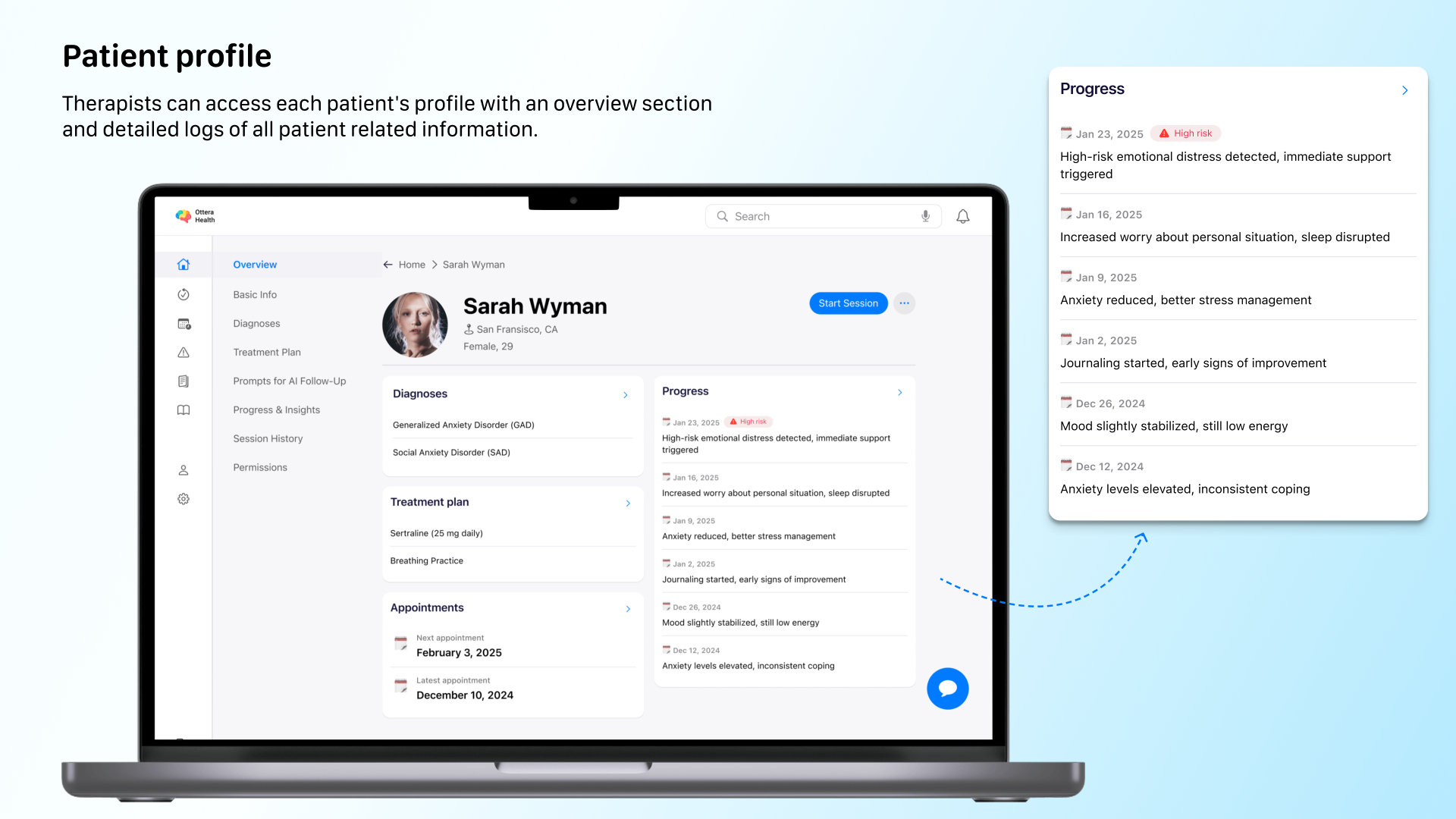 London Design Awards Winner - Ottera Health: Human-Centered AI for Mental Healthcare