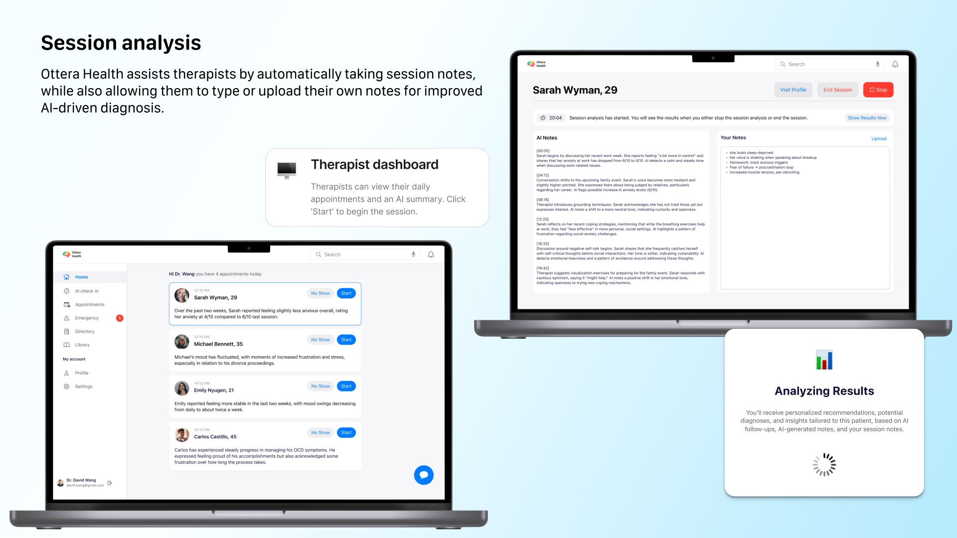London Design Awards Winner - Ottera Health: Human-Centered AI for Mental Healthcare