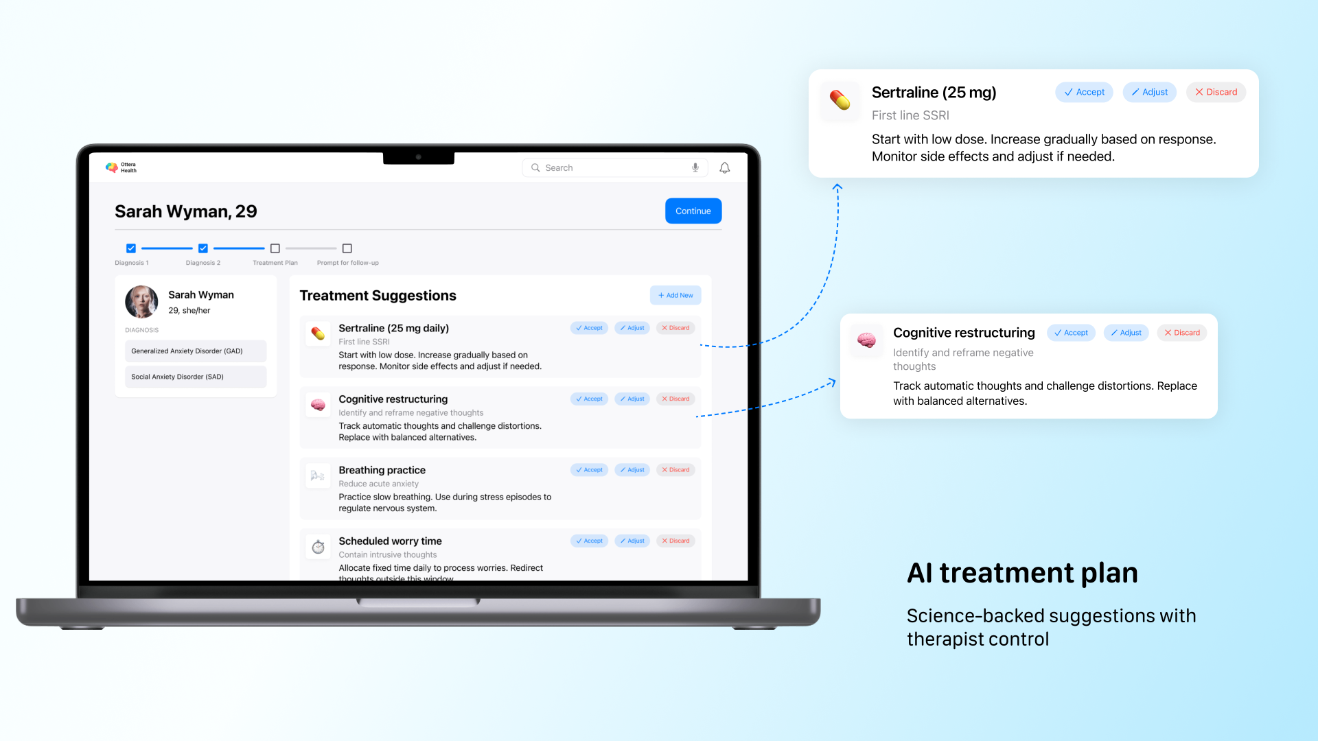 London Design Awards Winner - Ottera Health: Human-Centered AI for Mental Healthcare