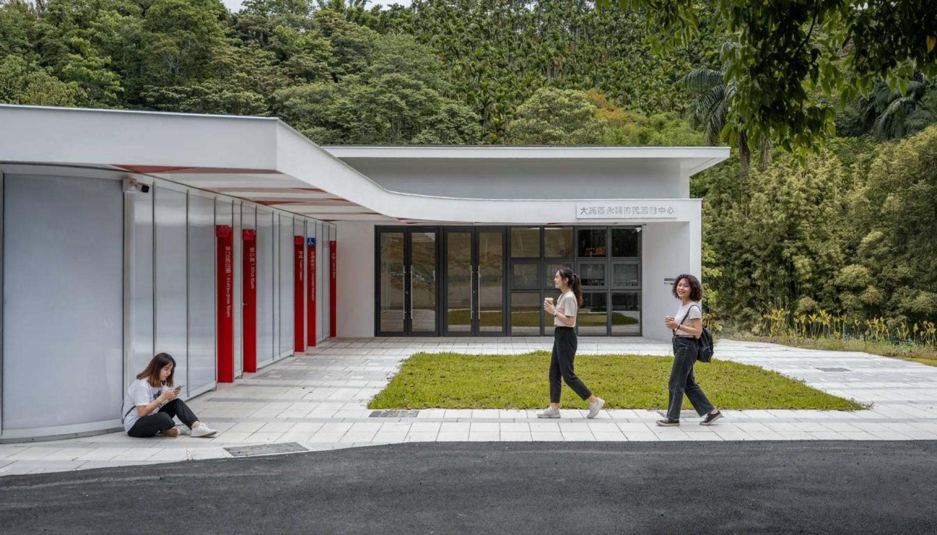 London Design Awards Winner - DAXI  YONGFU  COMMUNITY CENTER  