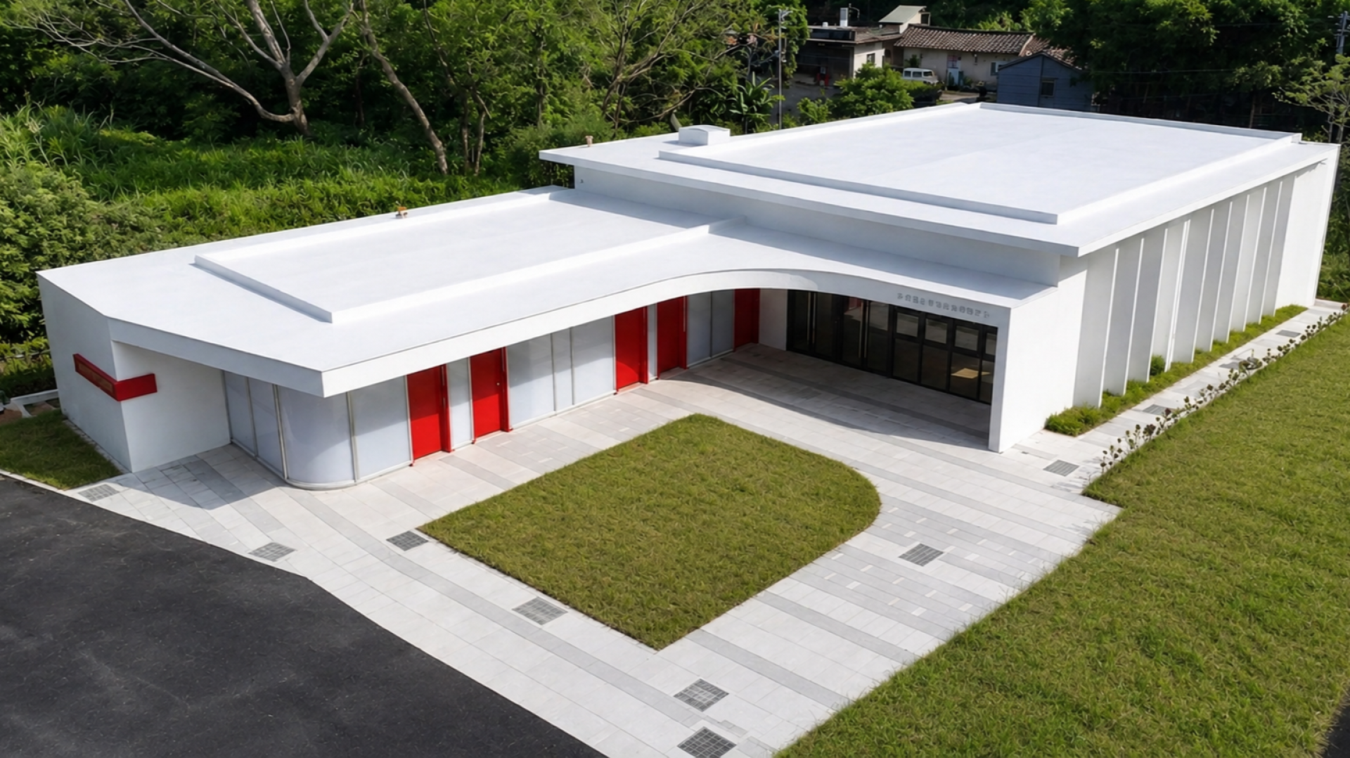 London Design Awards Winner - DAXI  YONGFU  COMMUNITY CENTER  