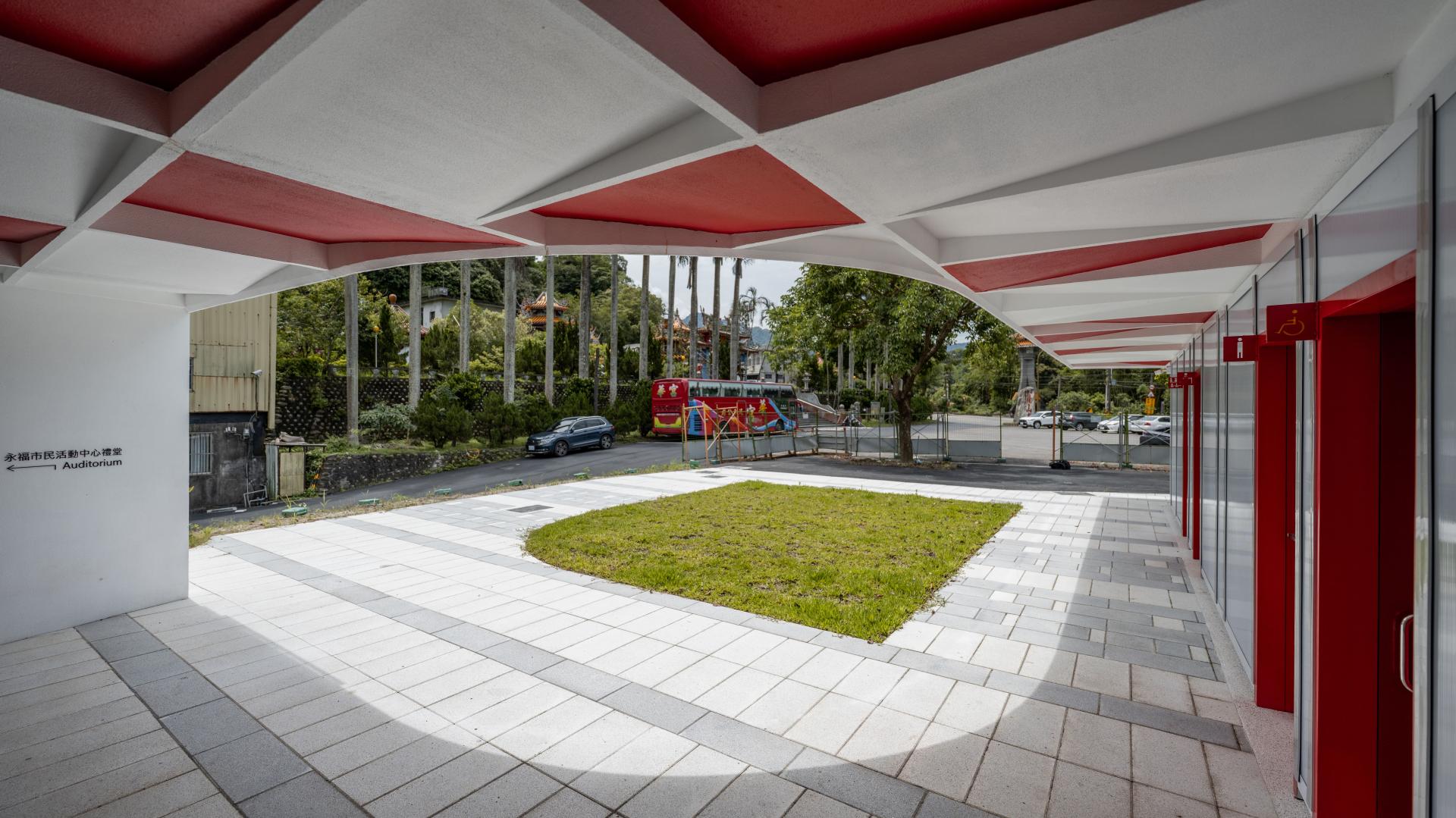 London Design Awards Winner - DAXI  YONGFU  COMMUNITY CENTER  