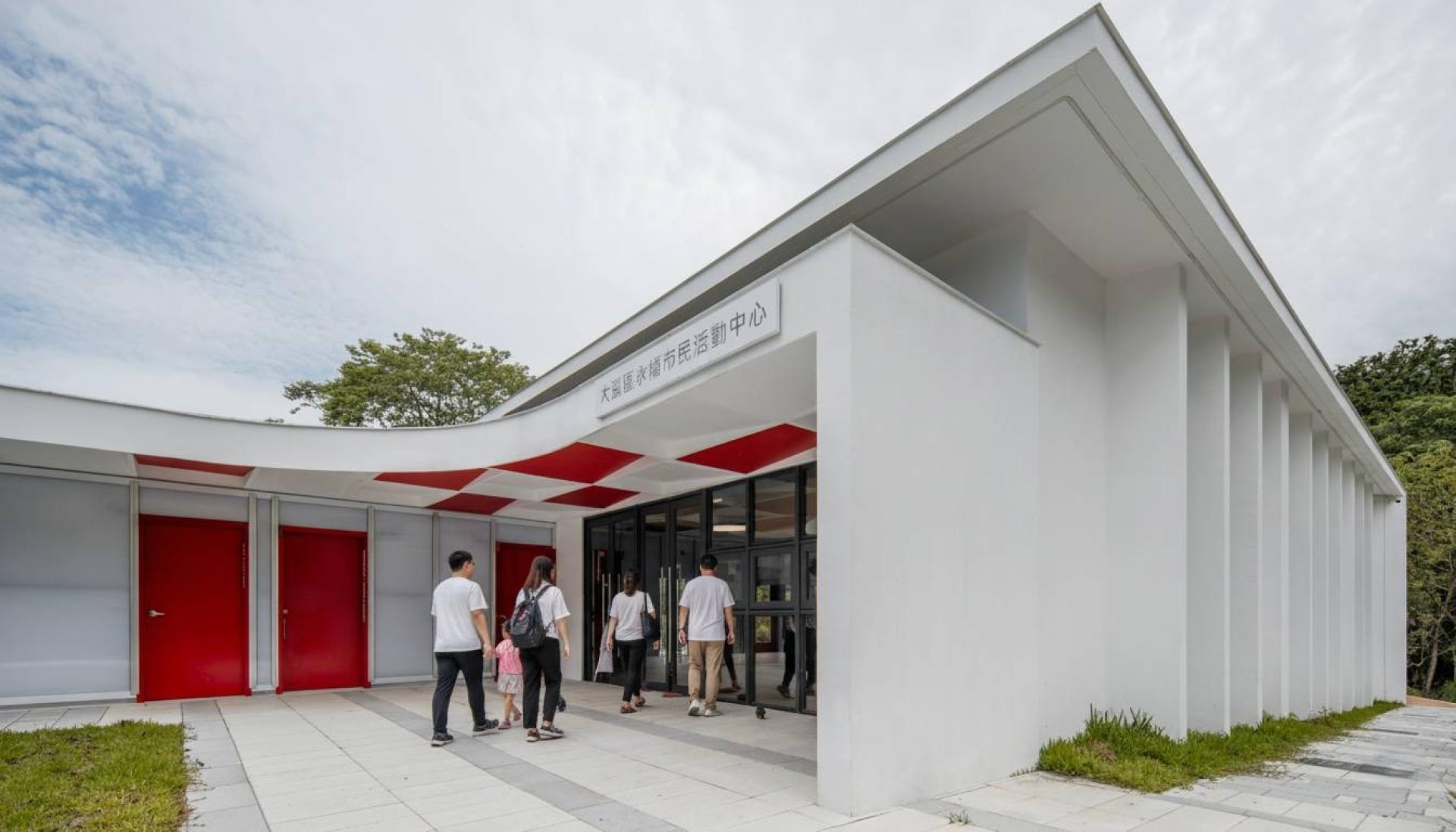 London Design Awards Winner - DAXI  YONGFU  COMMUNITY CENTER  